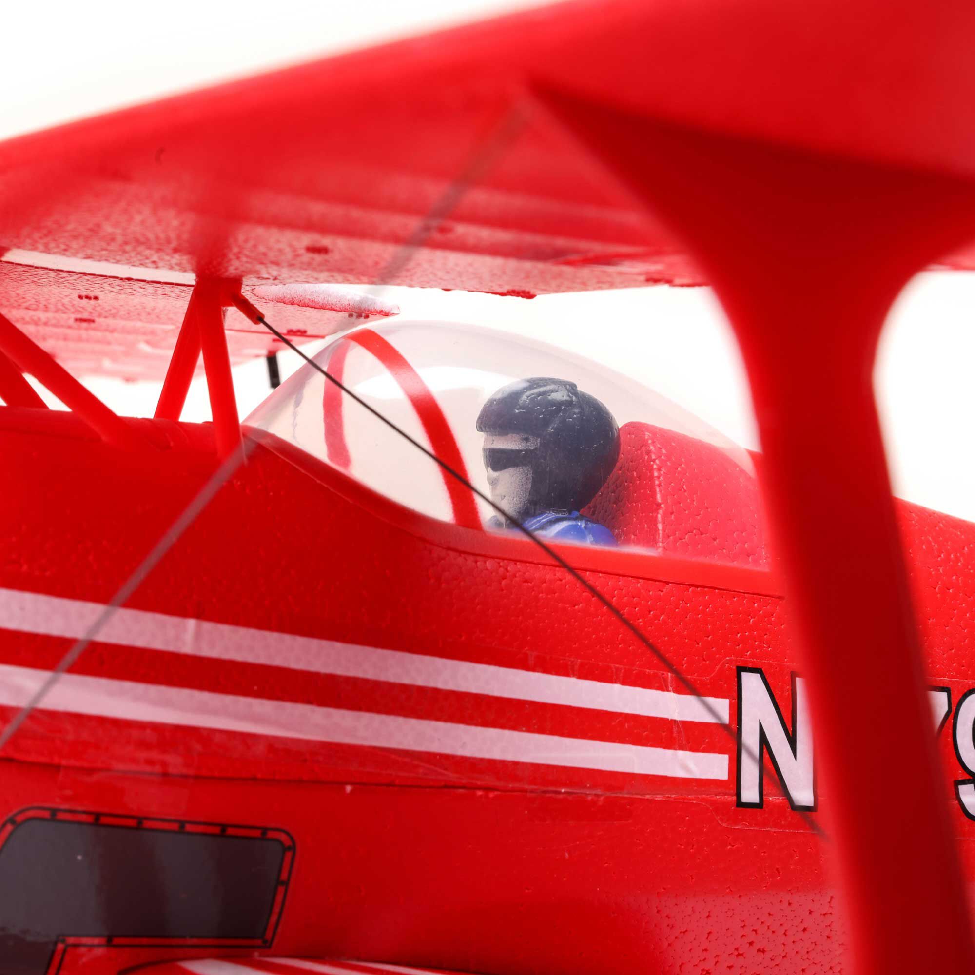 E-flite UMX Pitts S-1S BNF Basic with AS3X and SAFE Select