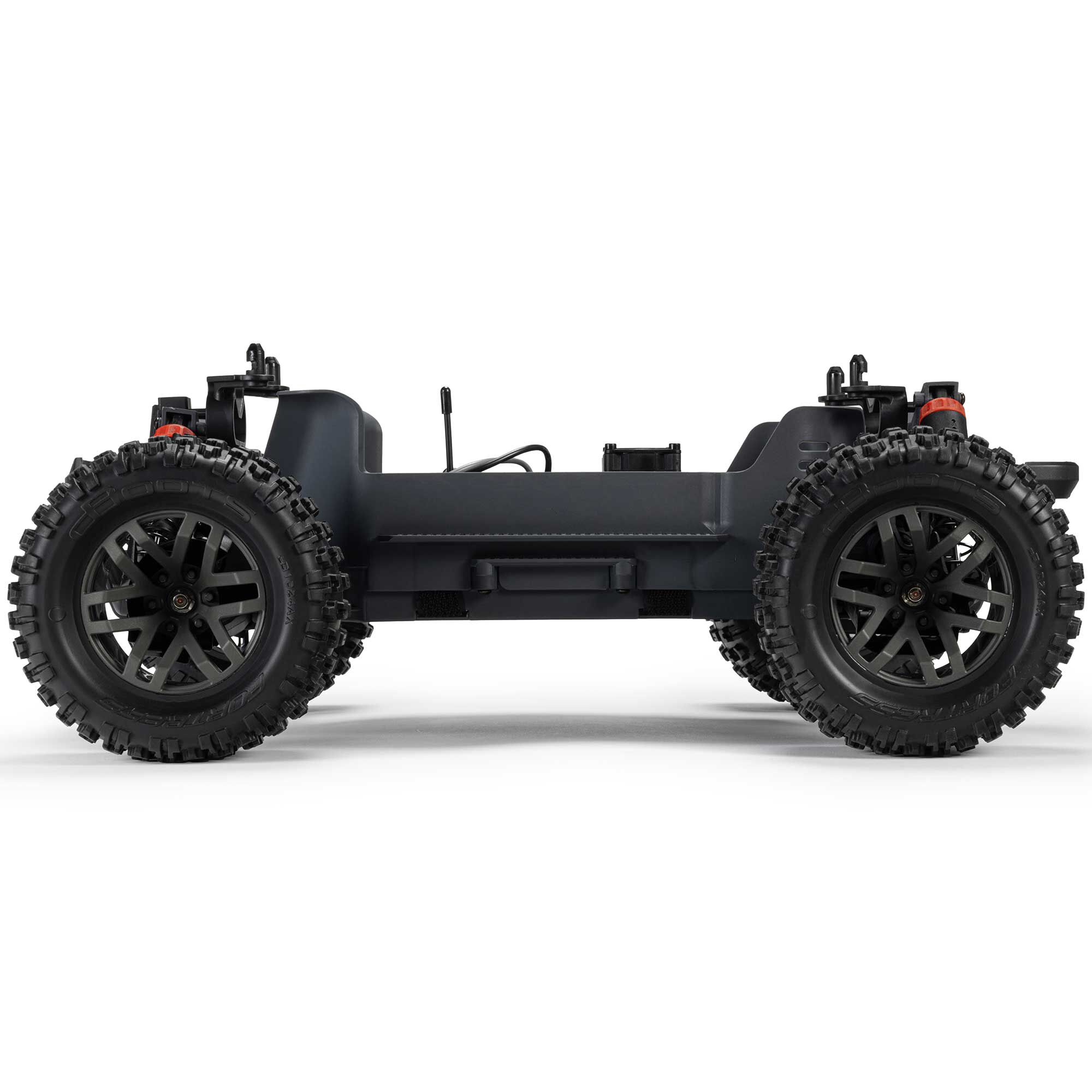ARRMA 1/10 GRANITE MEGA 665 4X4 RTR Brushed Monster Truck, Green