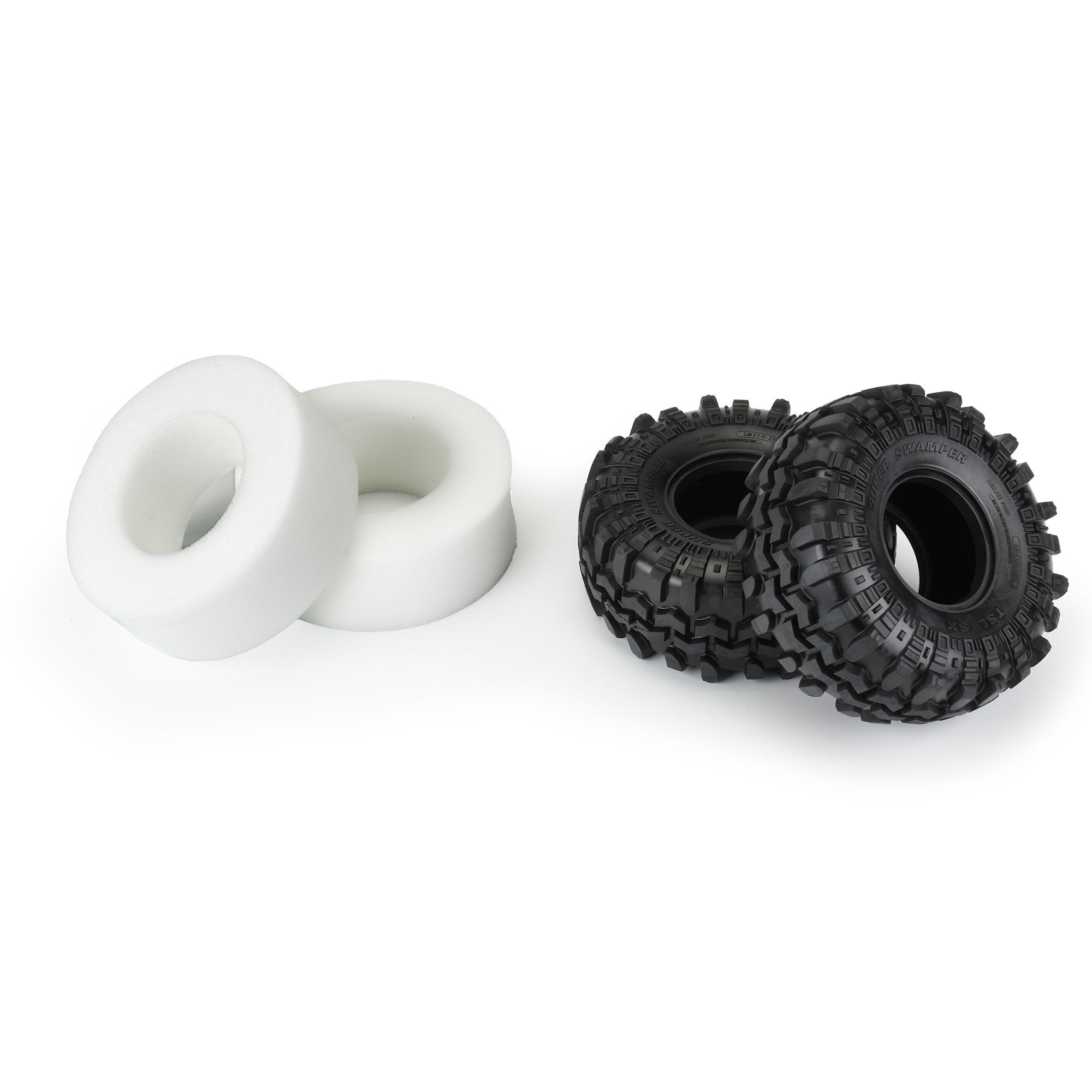 Pro-Line Racing 1/6 Interco Spr Swamper G8 F/R 2.9" Crawler SCX6 Tires (2)