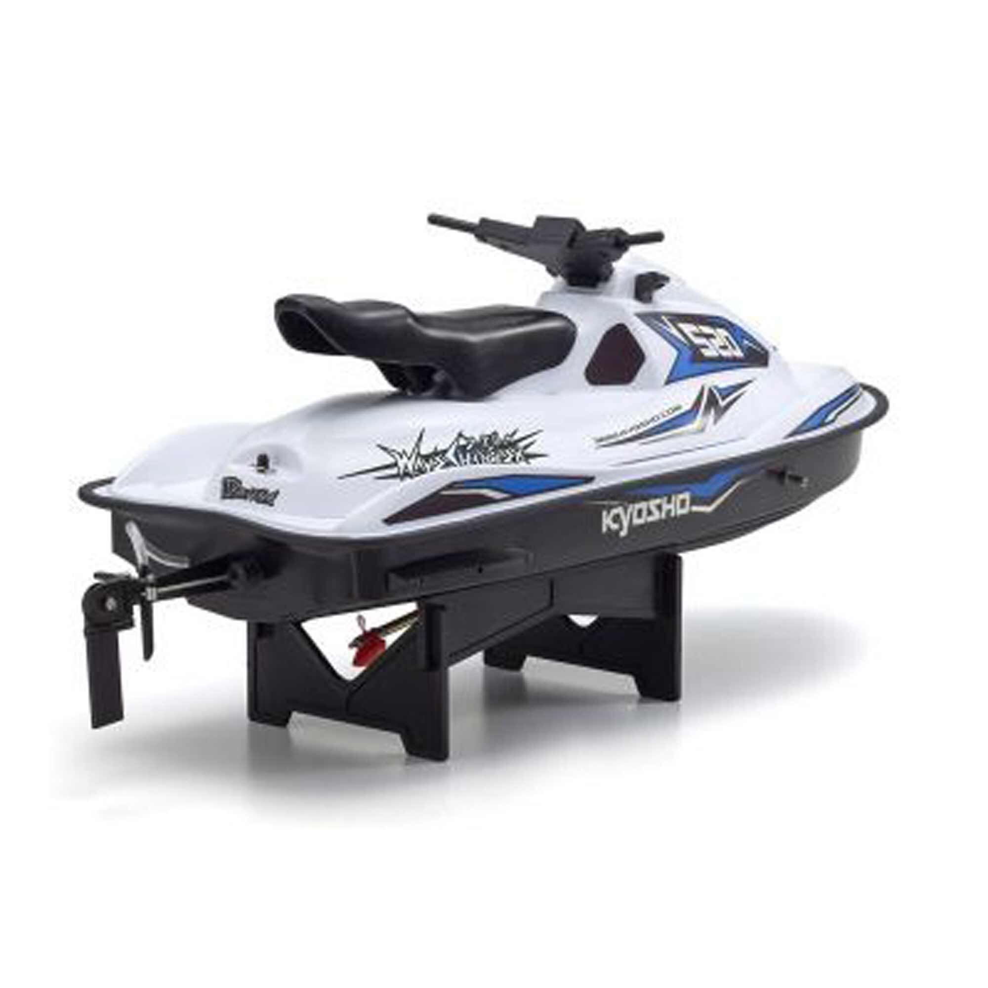 Kyosho 1/6 Wave Chopper 2.0: Blue