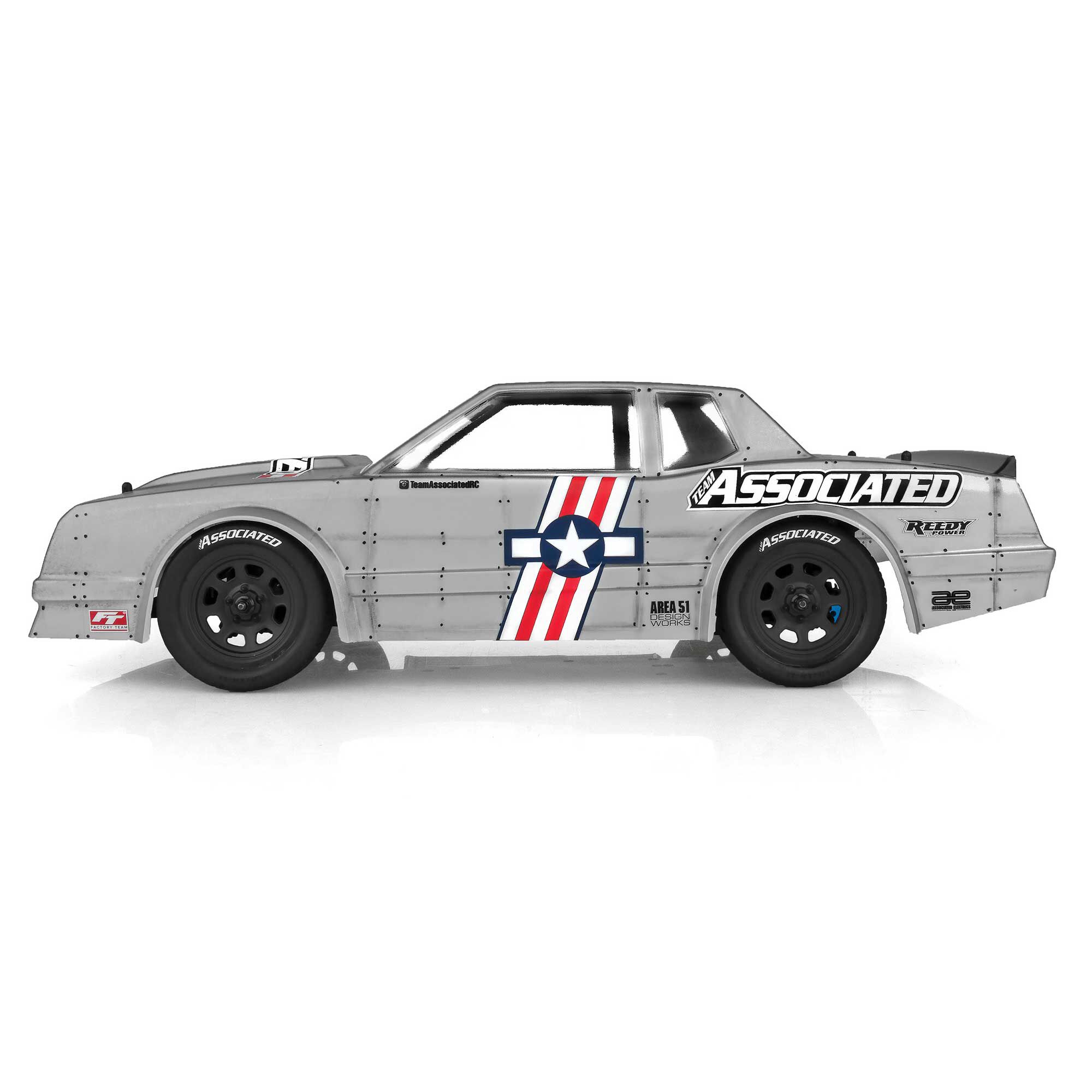 Team Associated 1/10 SR10M 2WD Dirt Oval Team Kit