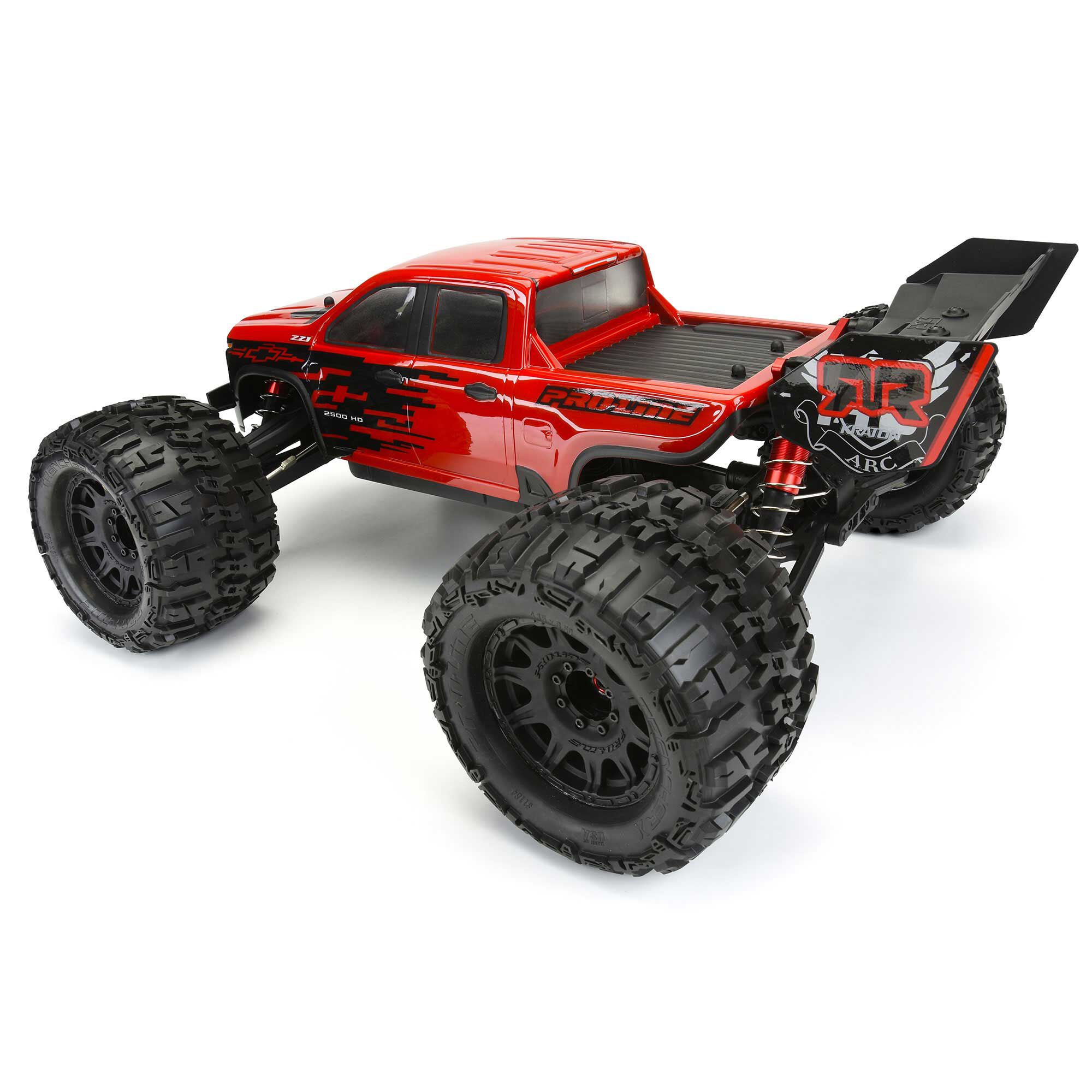 Pro-Line Racing 1/8 2021 Chevrolet Silverado 2500 HD Clear Body