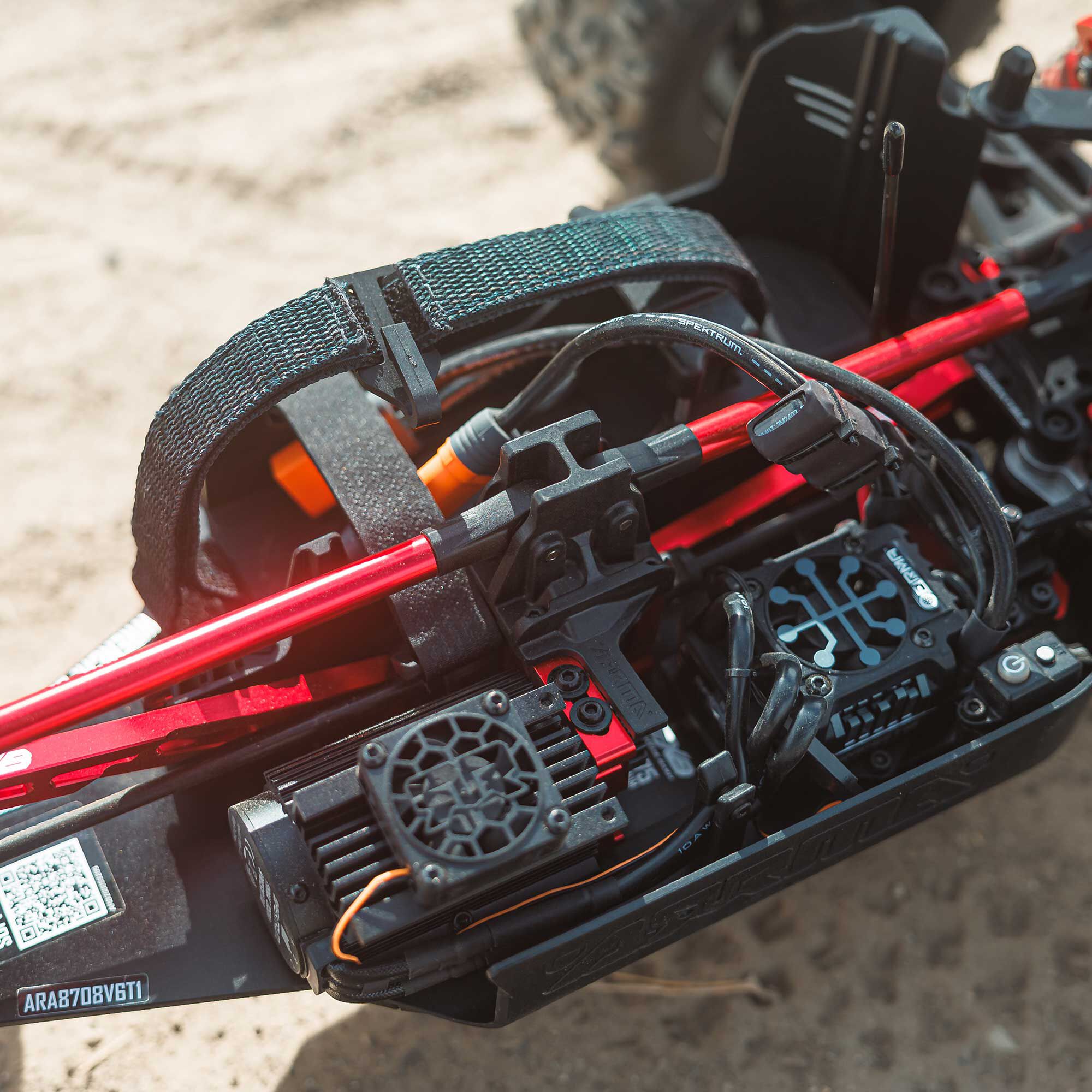 ARRMA 1/8 KRATON 6S EXB 4X4 RTR Brushless Speed Truck, BLACK