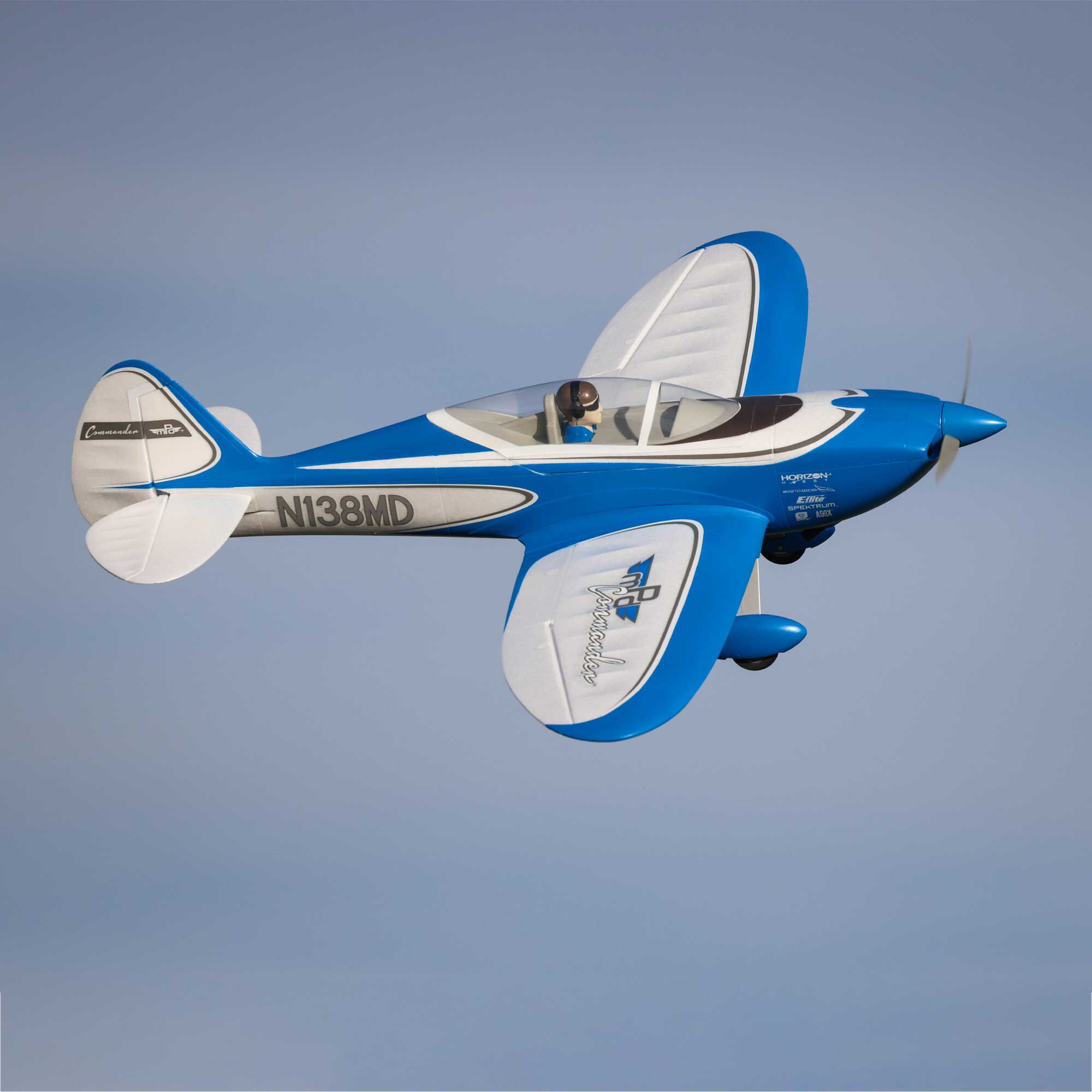 E-flite Commander mPd 1.4m PNP