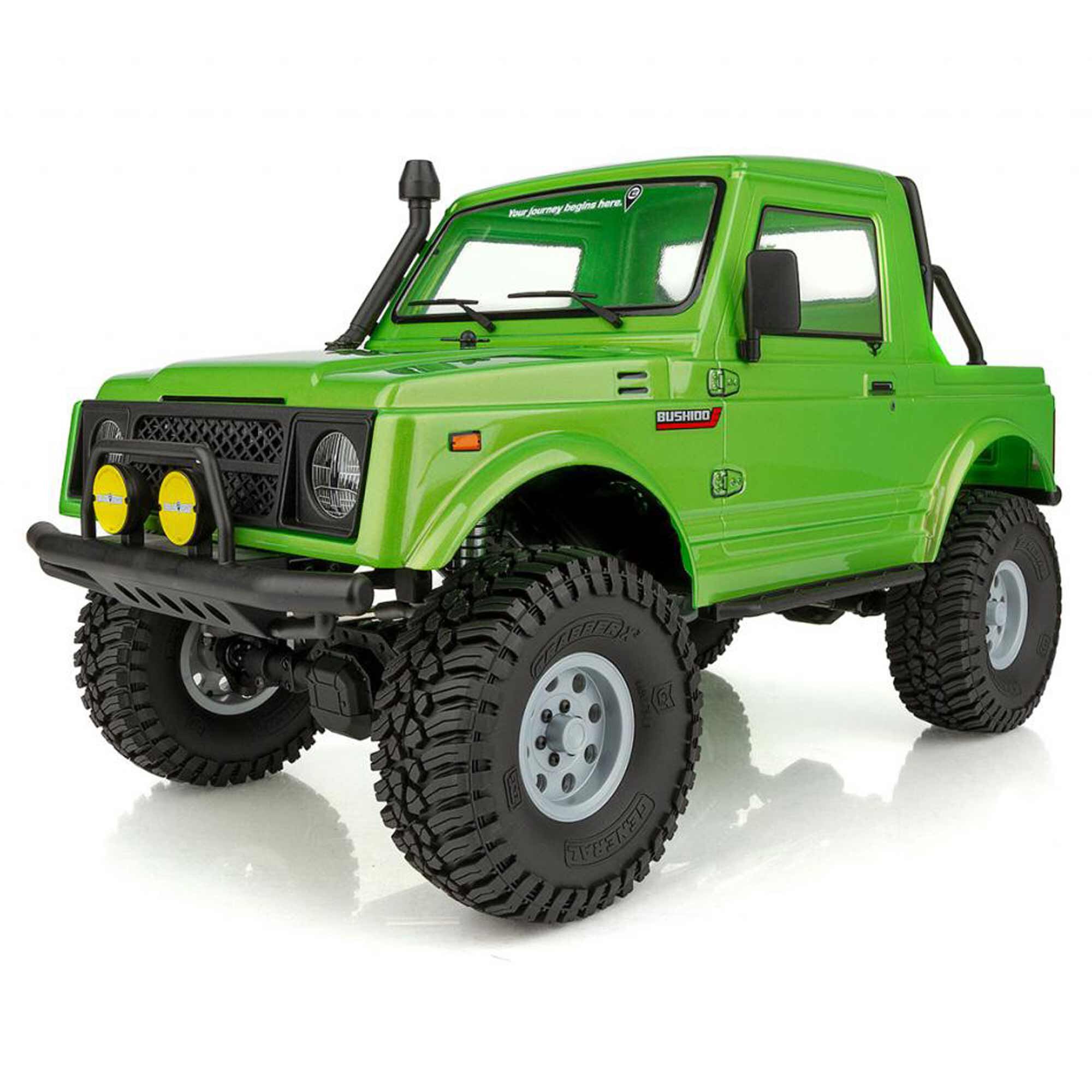 Team Associated Enduro Bushido Trail Truck RTR, Green