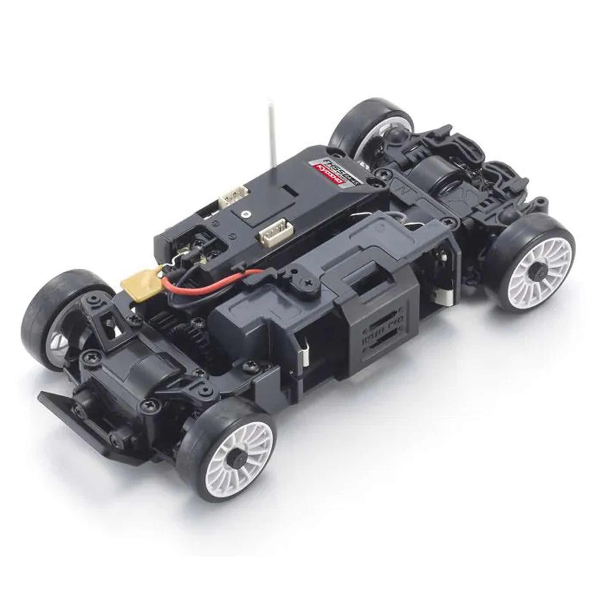 Kyosho 1/28 Fairlady 240ZG Mini-Z AWD RTR, White