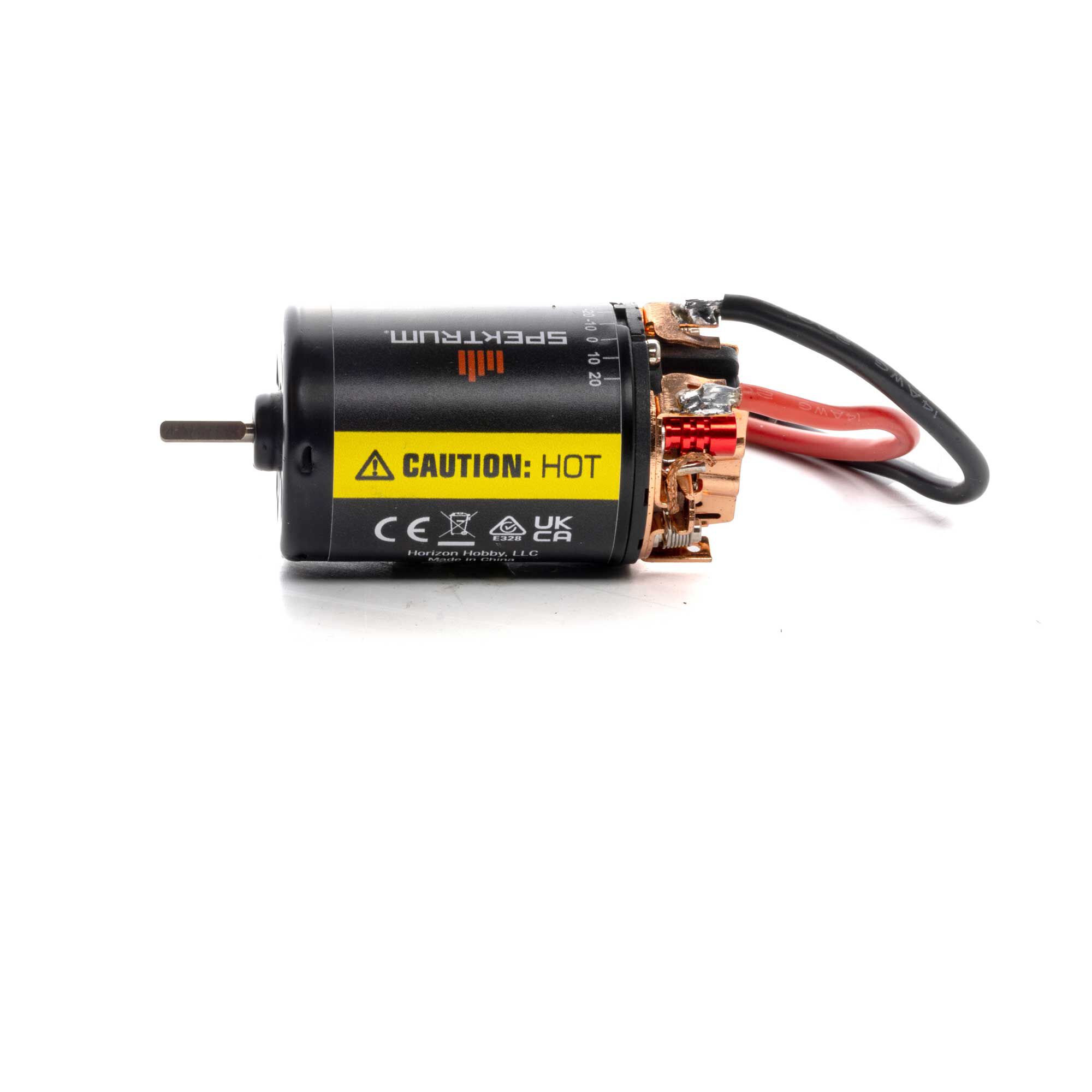 Spektrum Accessories Firma 35T Rebuildable 550 3-Pole Brushed Motor