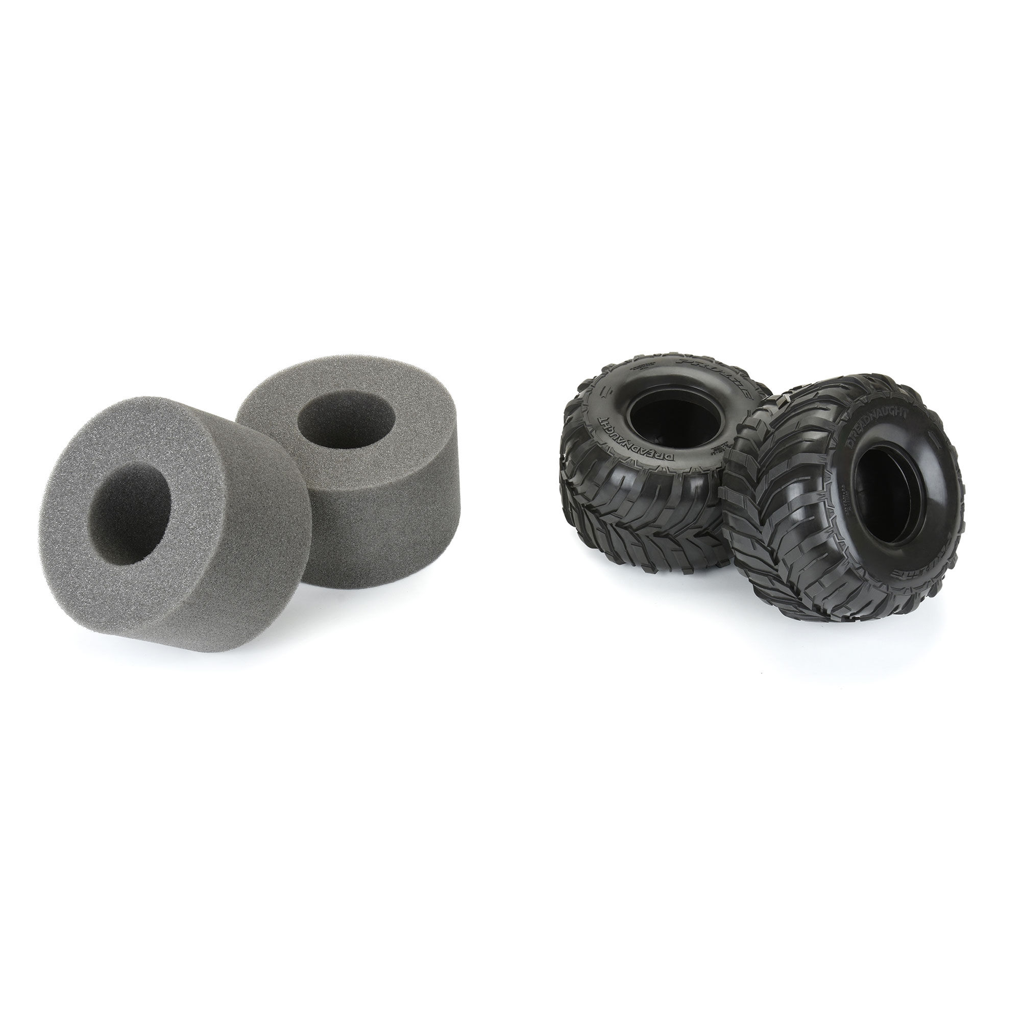 Pro-Line Racing 1/10 Dreadnaught F/R 2.6" MT Tires (2): LMT 2.0