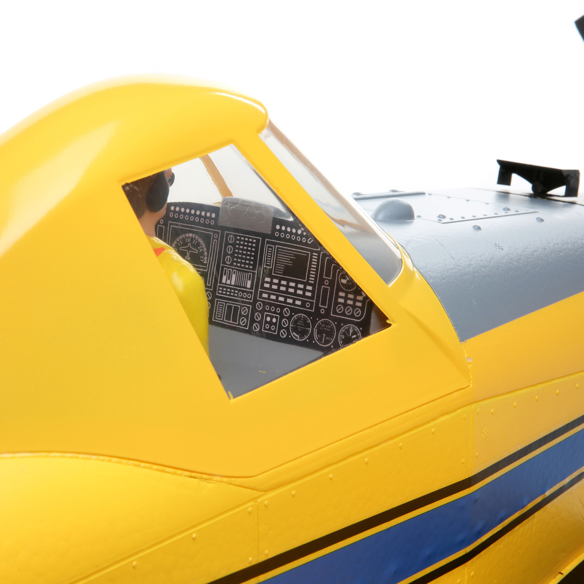 E-flite Air Tractor 1.5m BNF Basic with AS3X and SAFE Select