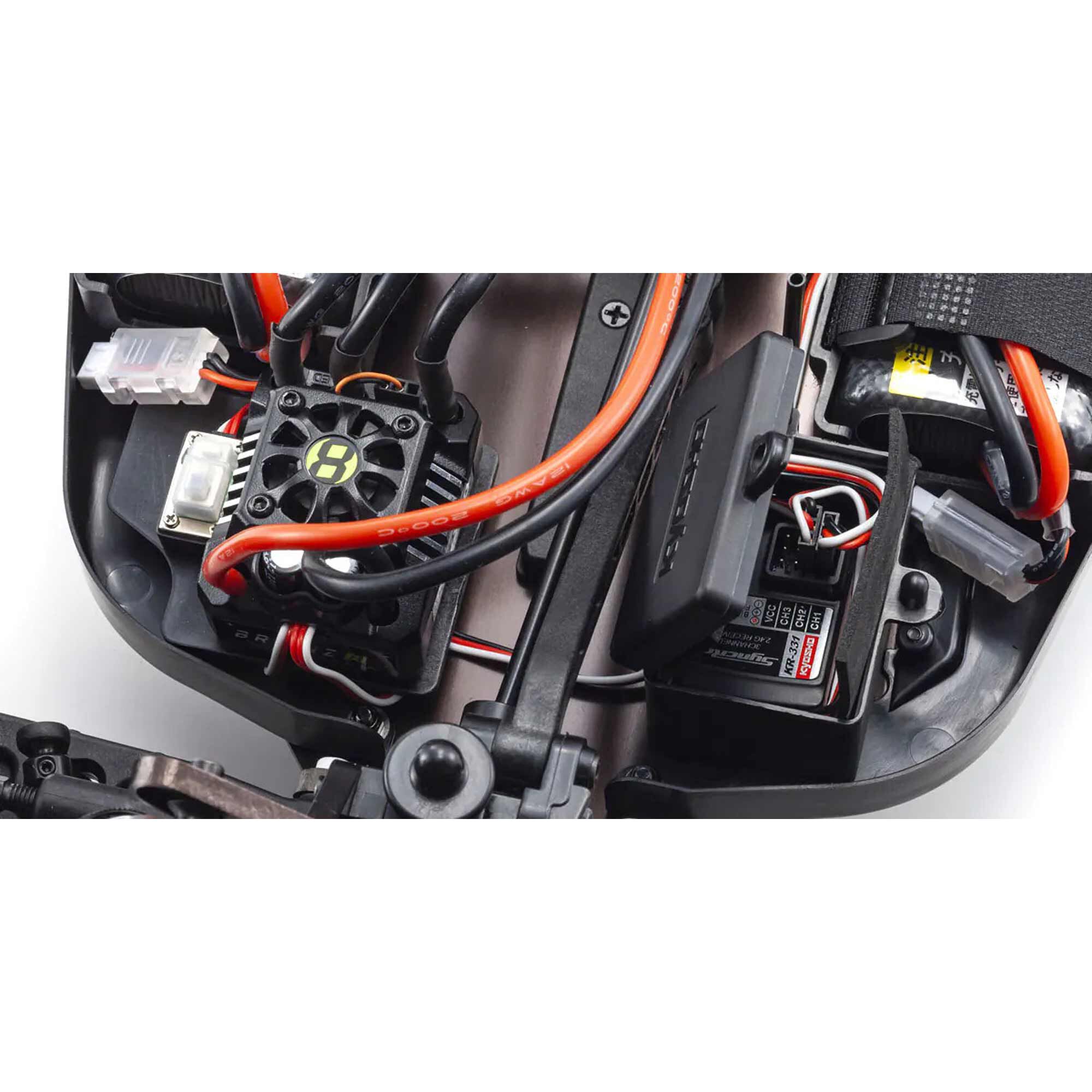 Kyosho 1/8 INFERNO MP10e 4x4 Electric Buggy RTR, Green