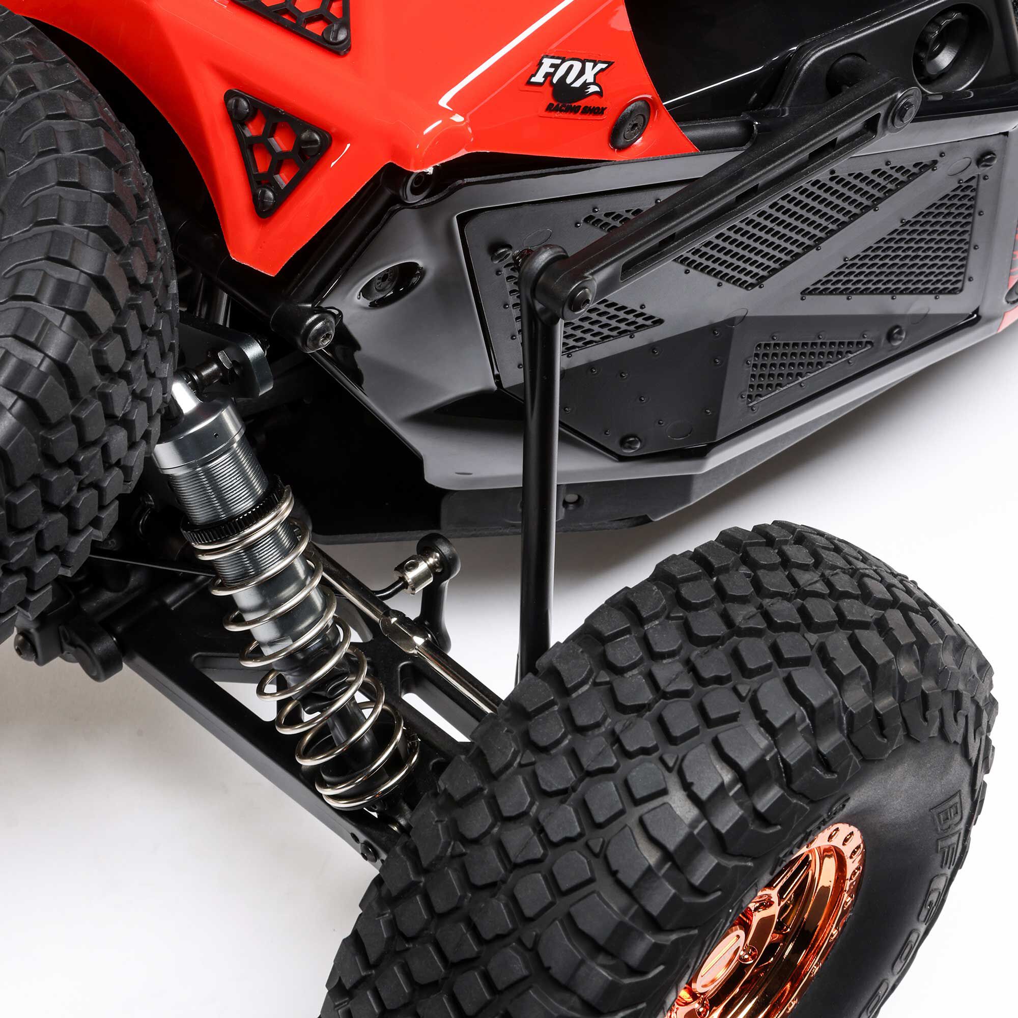 Losi 1/6 8IGHT Super Lasernut 6S 4X4 RTR Brushless Desert Buggy, Red