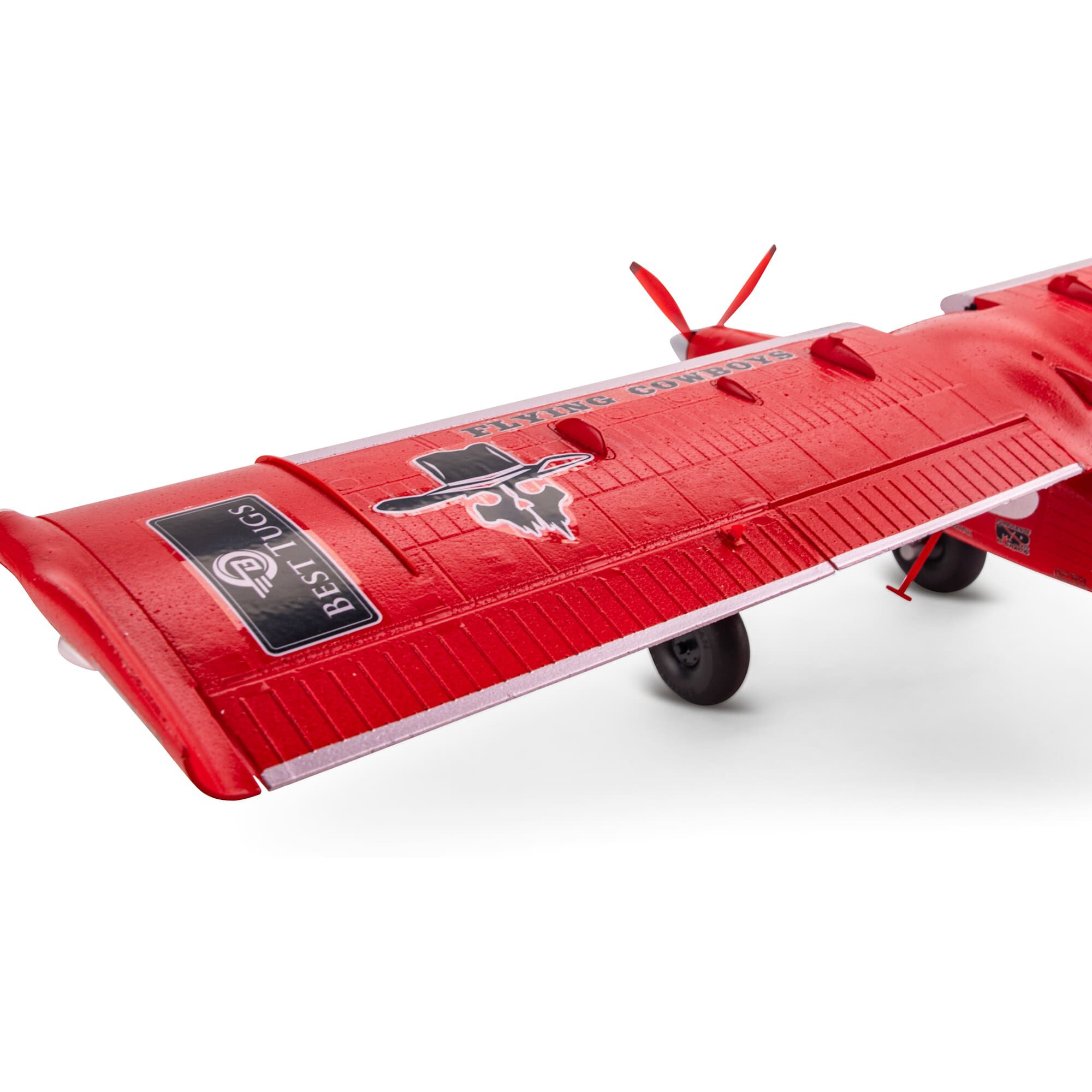 E-flite Micro DRACO 800mm BNF Basic Ultimate Combo