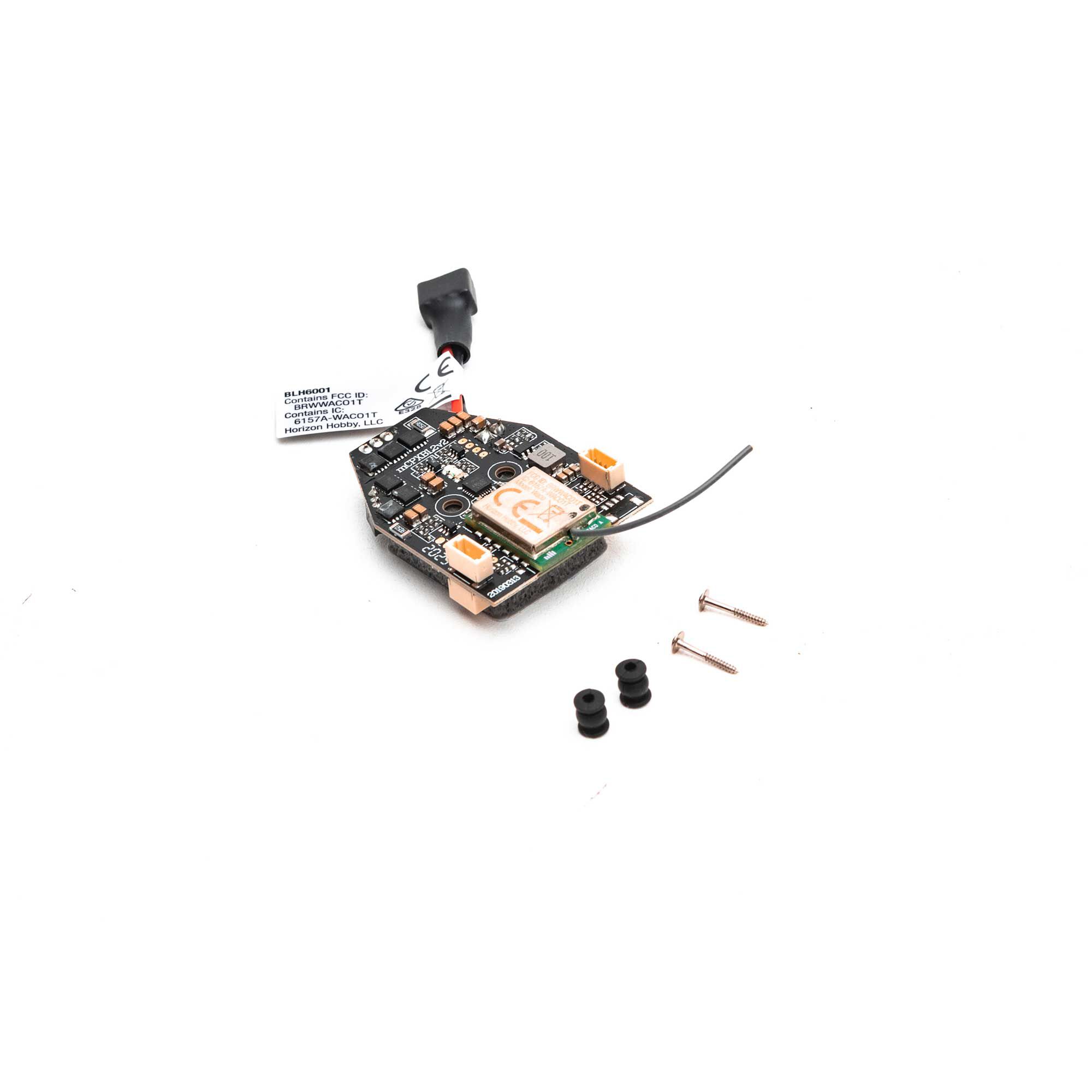 Blade Flybarless Control Unit with Receiver: mCPX BL2