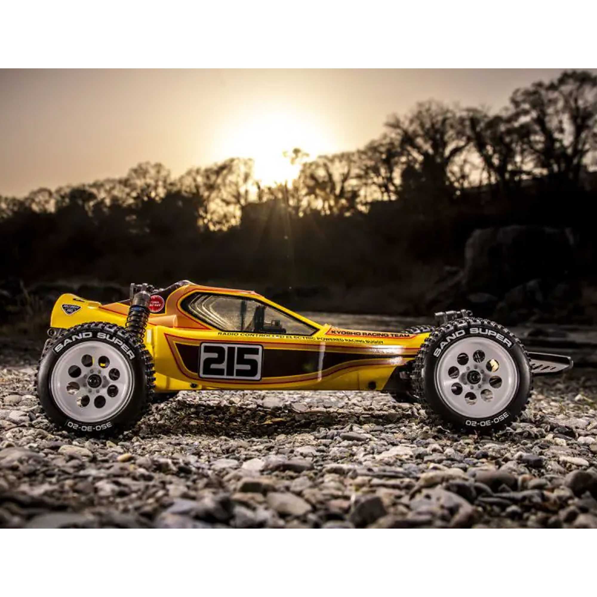 Kyosho 1/10 Optima PRO 4x4 Off-Road Racing Electric Buggy Kit
