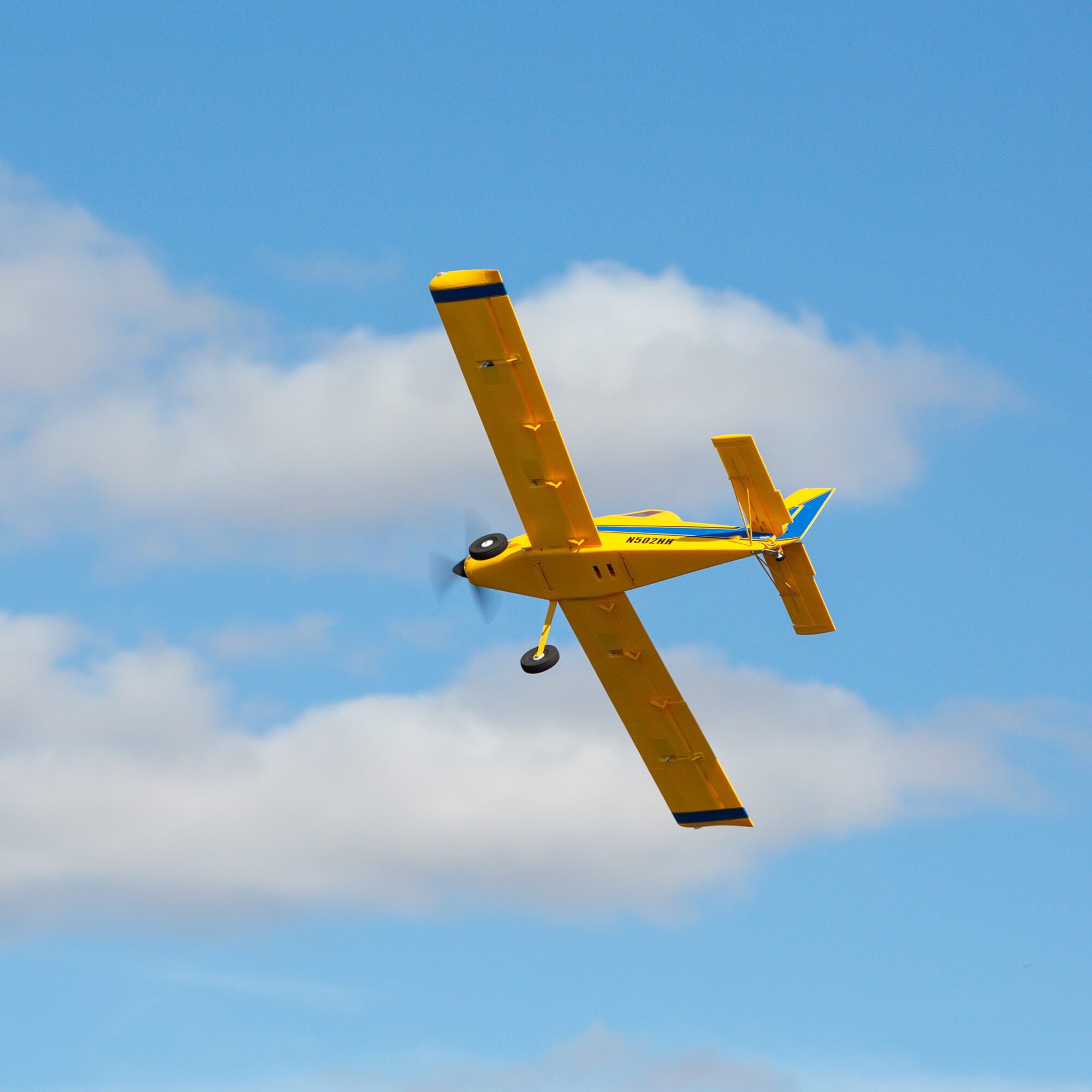 E-flite Air Tractor 1.5m BNF Basic with AS3X and SAFE Select
