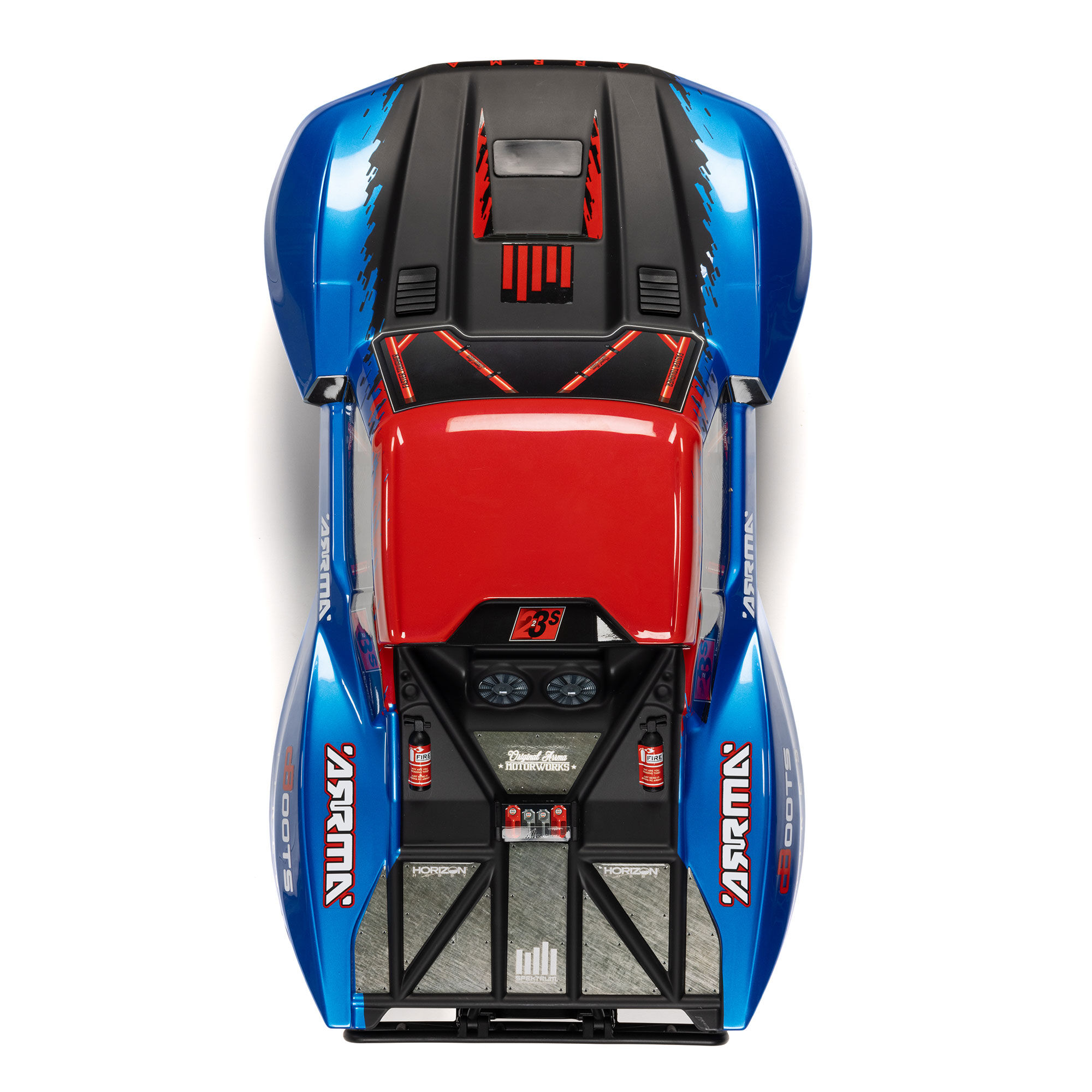 ARRMA 1/10 FURY 223S DSC 2WD RTR Brushless Short Course Truck, Blue