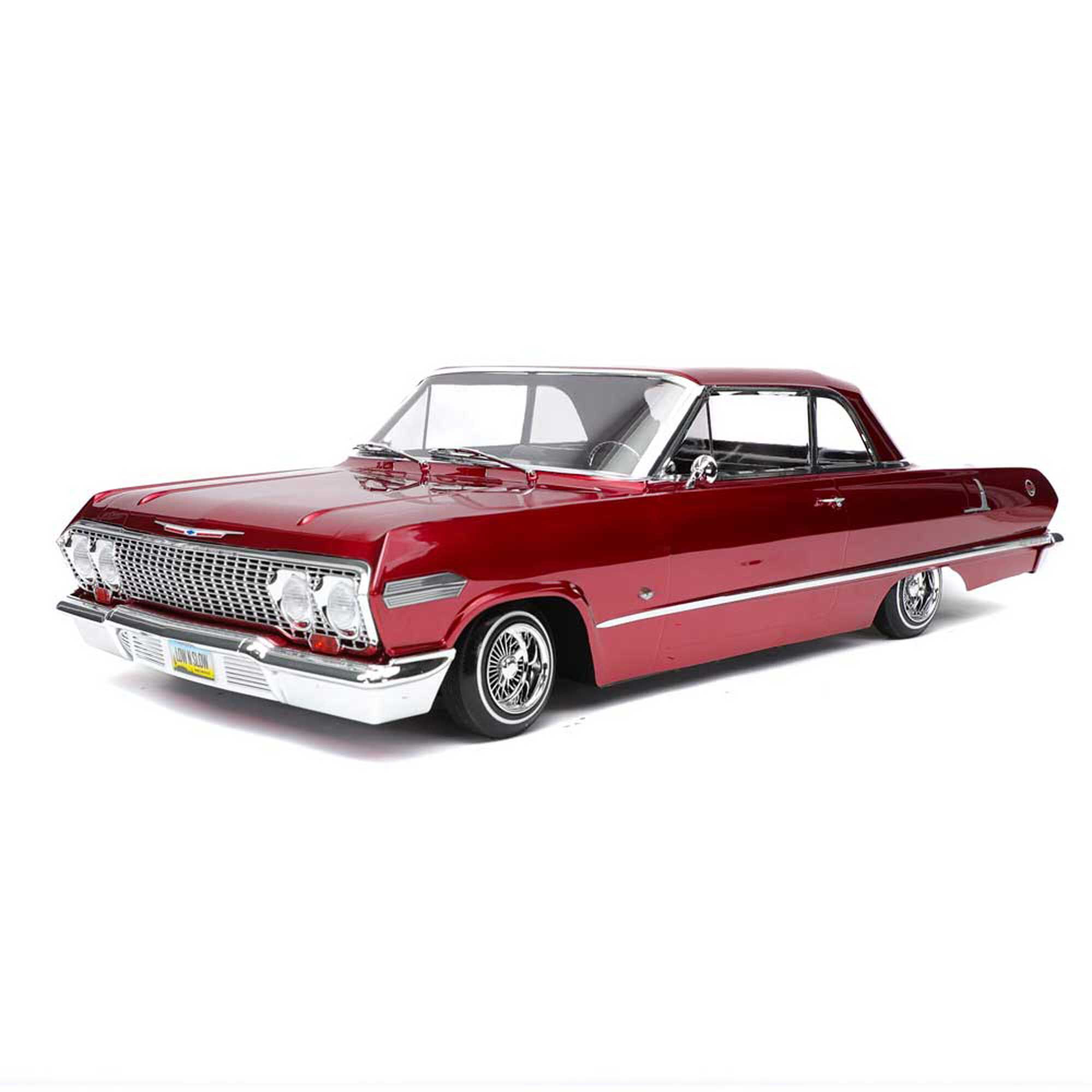 Redcat Racing 1/10 SixtyThree Chevy Impala SS 2WD Hopping Lowrider RTR, Red