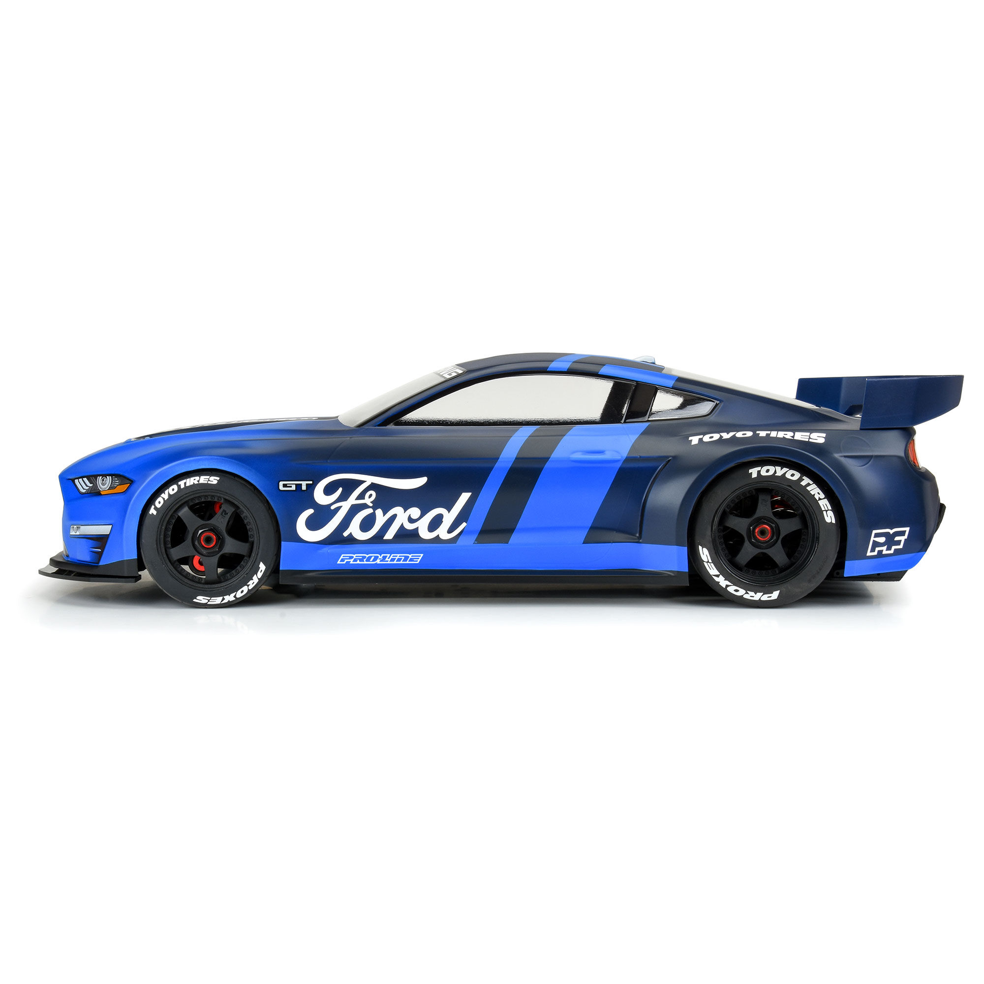 PROTOform 1/7 2021 Ford Mustang GT Clear Body: ARRMA Felony