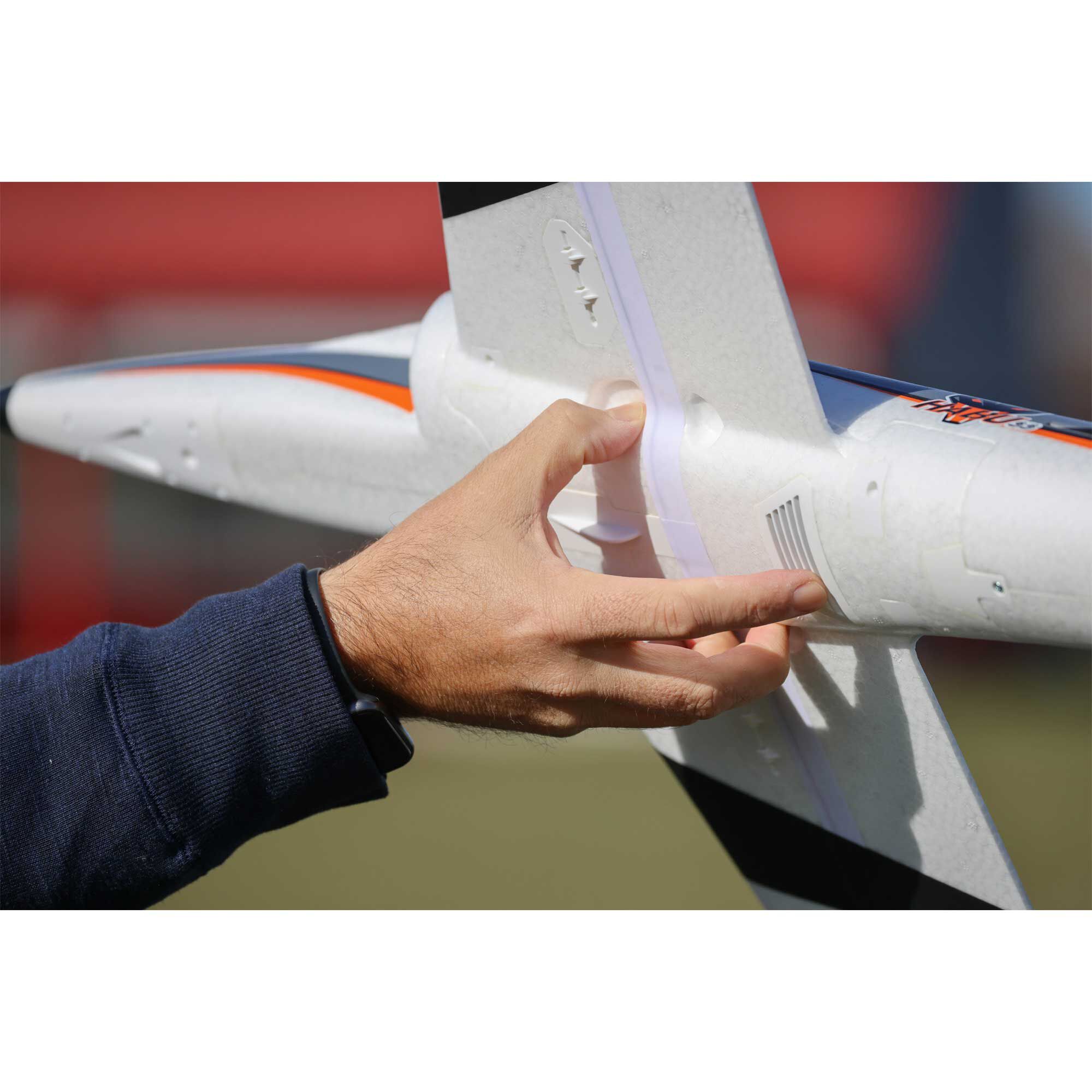 E-flite Habu SS (Super Sport) 50mm EDF Jet BNF Basic with SAFE Select and AS3X