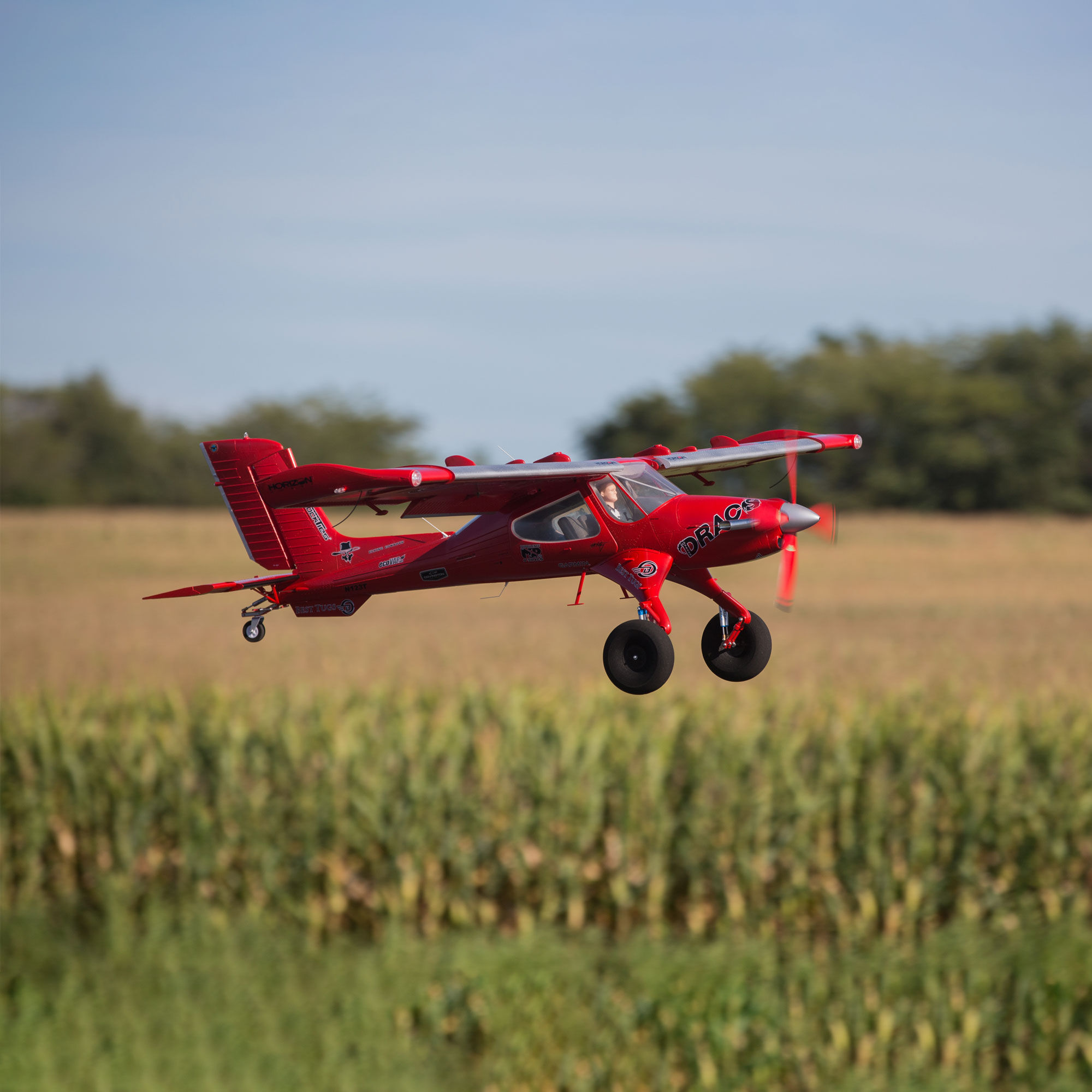 E-flite DRACO 2.0m Smart BNF Basic with AS3X and SAFE Select