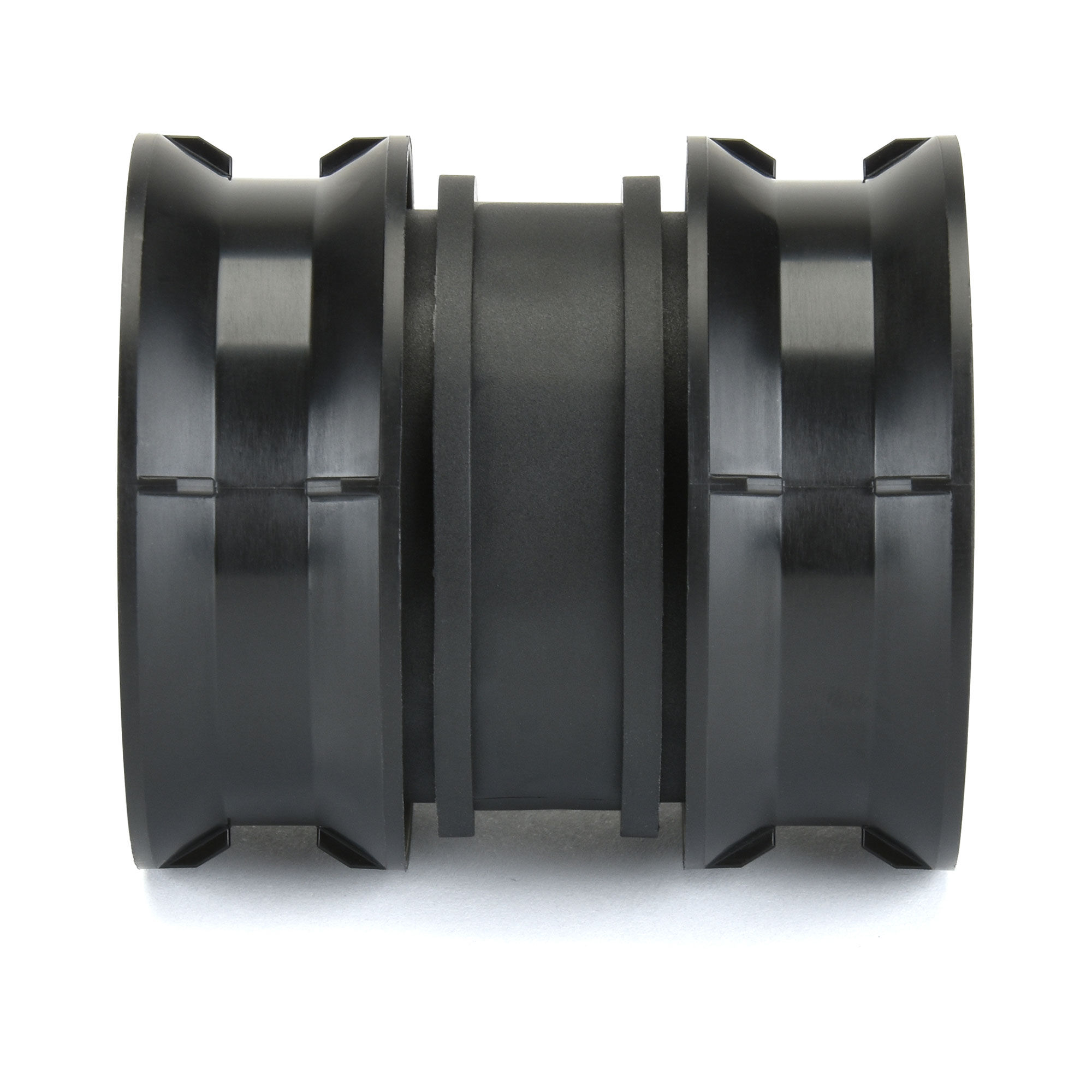 Pro-Line Racing 1/10 Carbine Front/Rear 1.9" 12mm Rock Crawler Wheels (2) Black