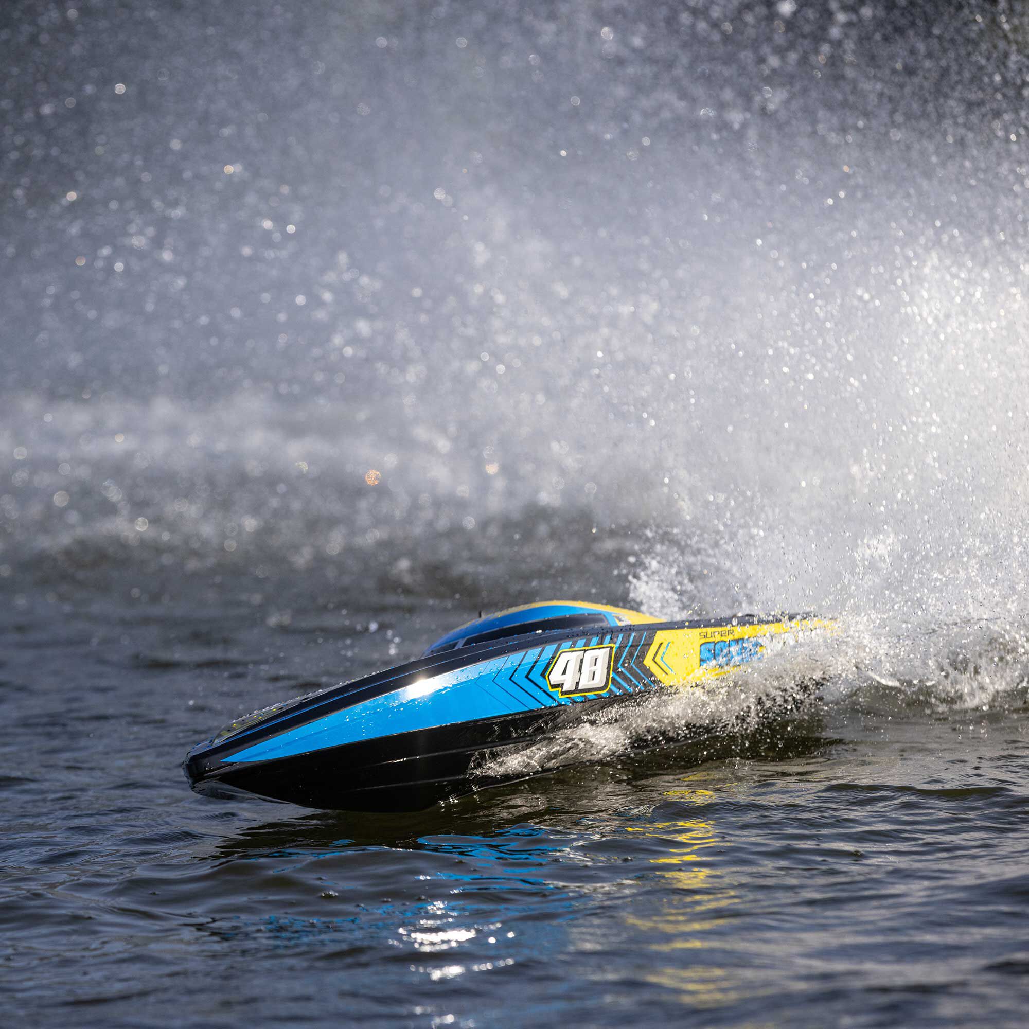 Pro Boat Super Sonicwake 48" 8S Self-Righting Brushless Deep-V RTR