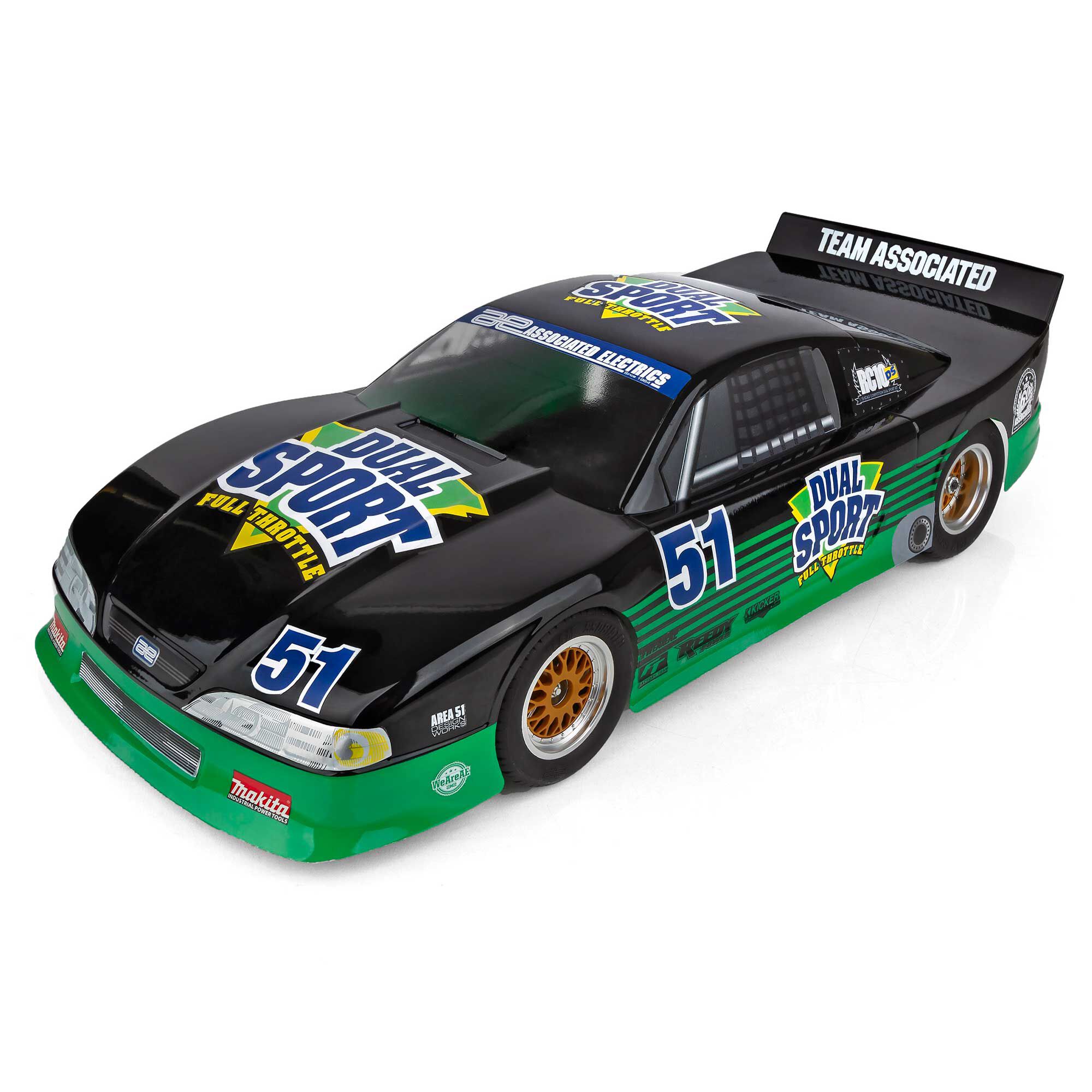 Team Associated 1/10 RC10DS 2WD Classic Pan Car Kit