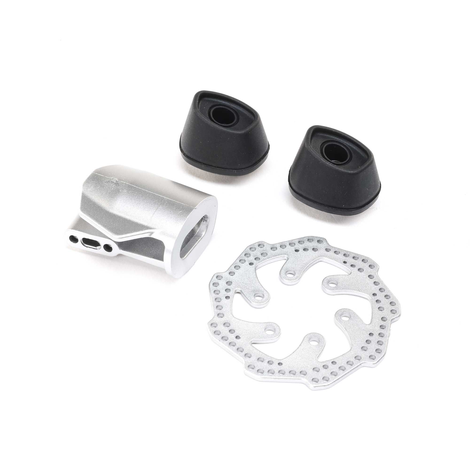 Losi Exhaust & Rear Brake Rotor: Promoto-MX/SM