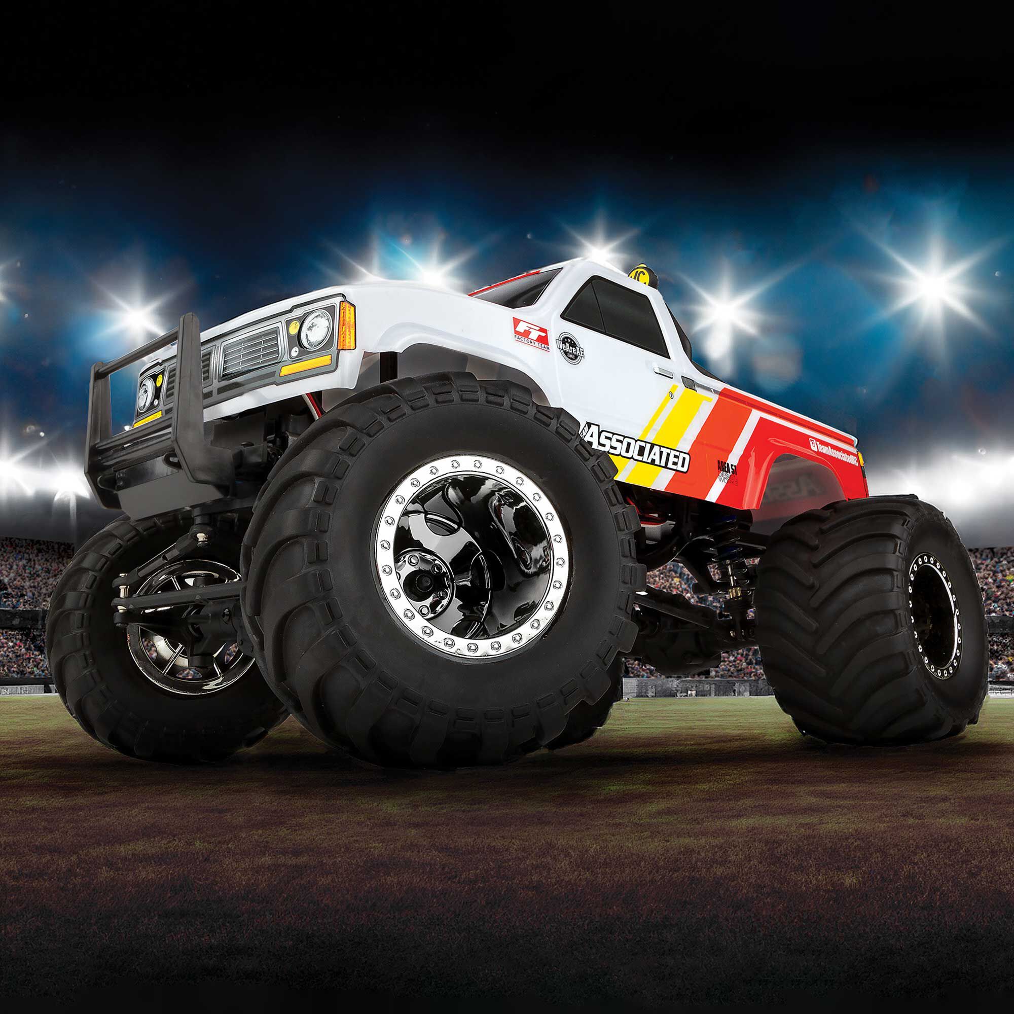 Team Associated 1/12 MT12+ Lux 4x4 Monster Truck RTR