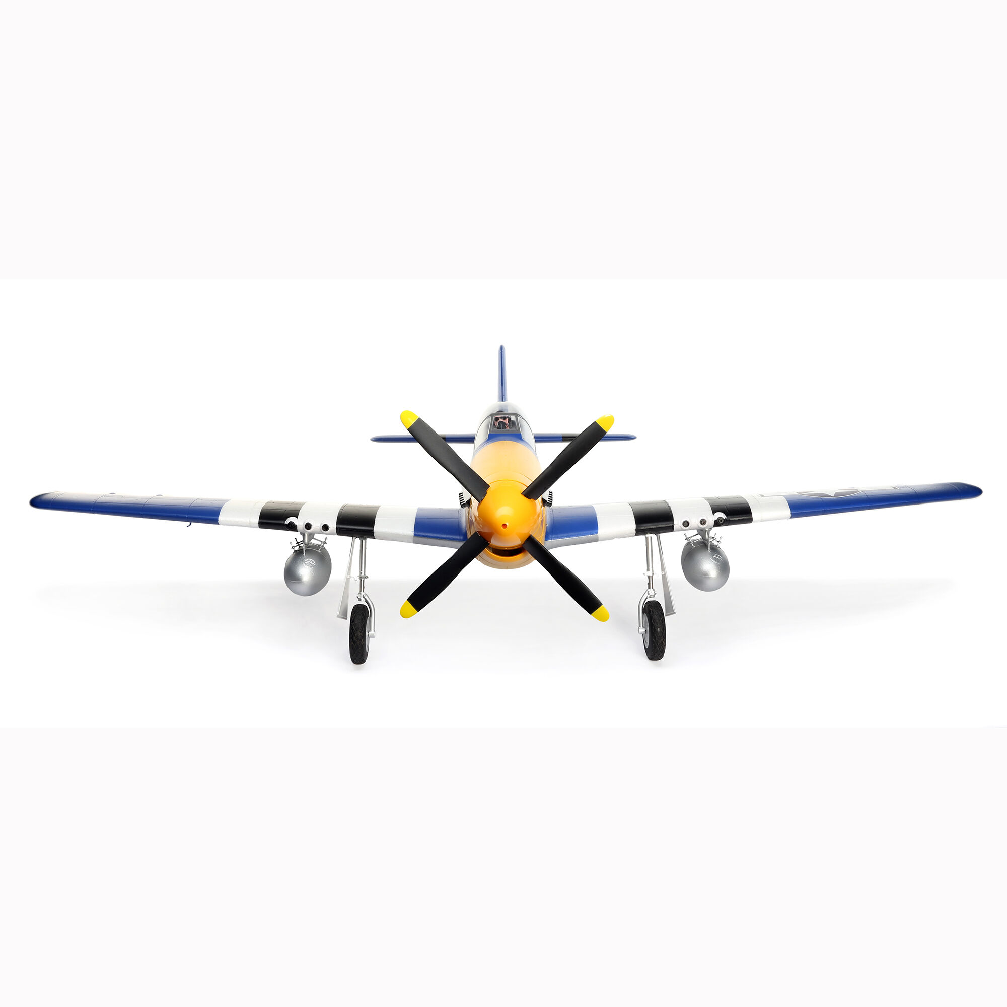 E-flite P-51D Mustang 1.5m BNF Basic Combo
