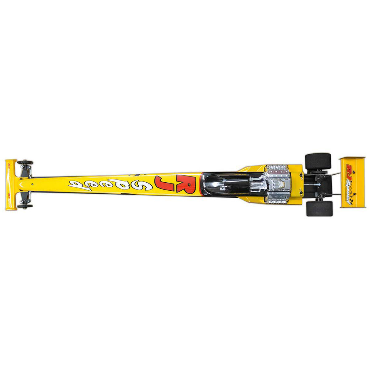 RJ Speed 1/10 Electric Top Fuel T/F 2WD Dragster Kit, 30"