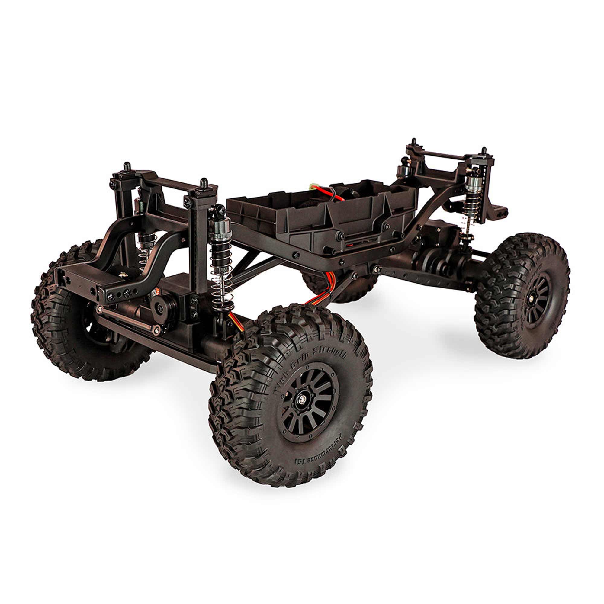 Redcat Racing 1/10 Danchee Ridgerunner 4x4 Rock Crawler RTR, Red