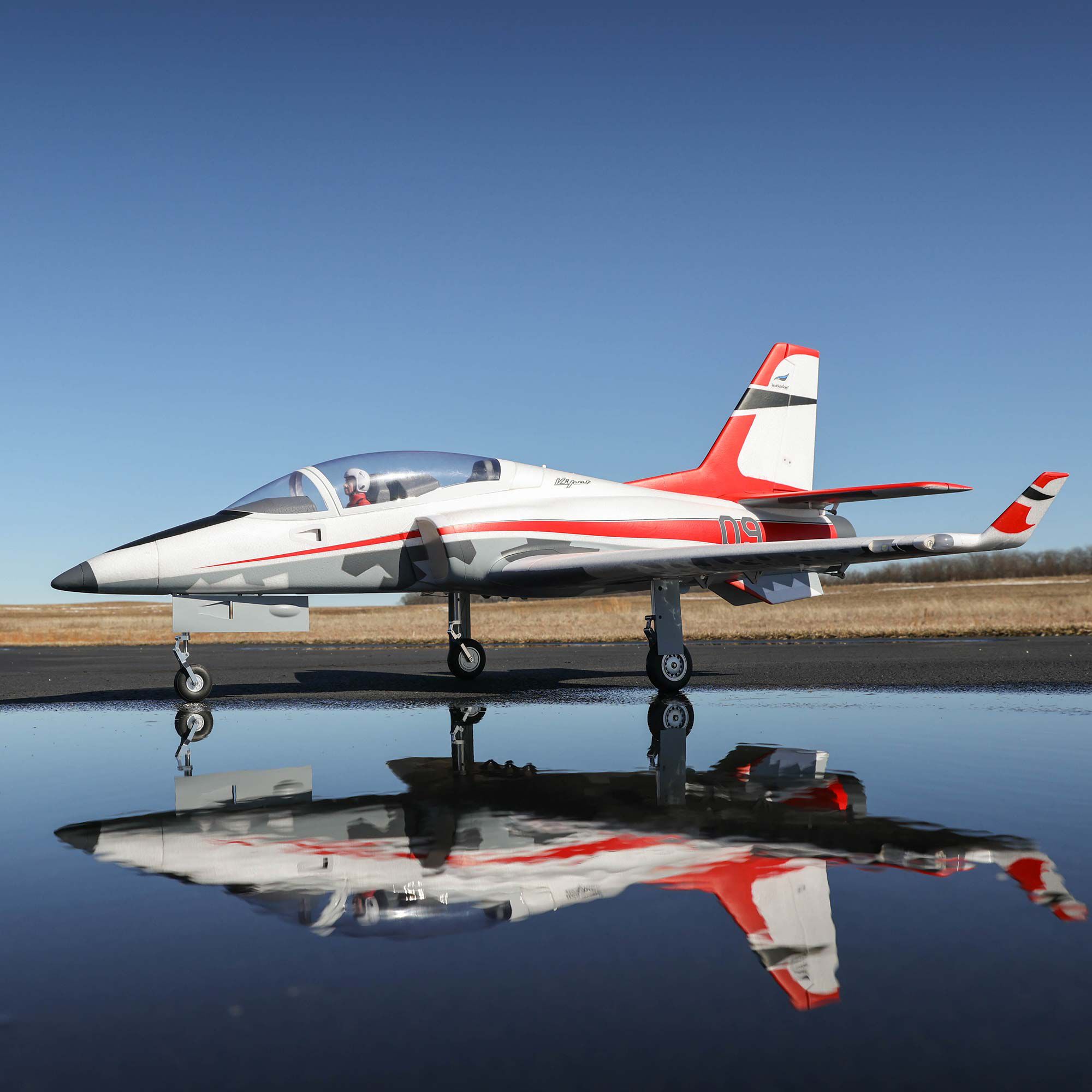 E-flite Viper 90mm EDF Jet BNF Basic with AS3X and SAFE Select