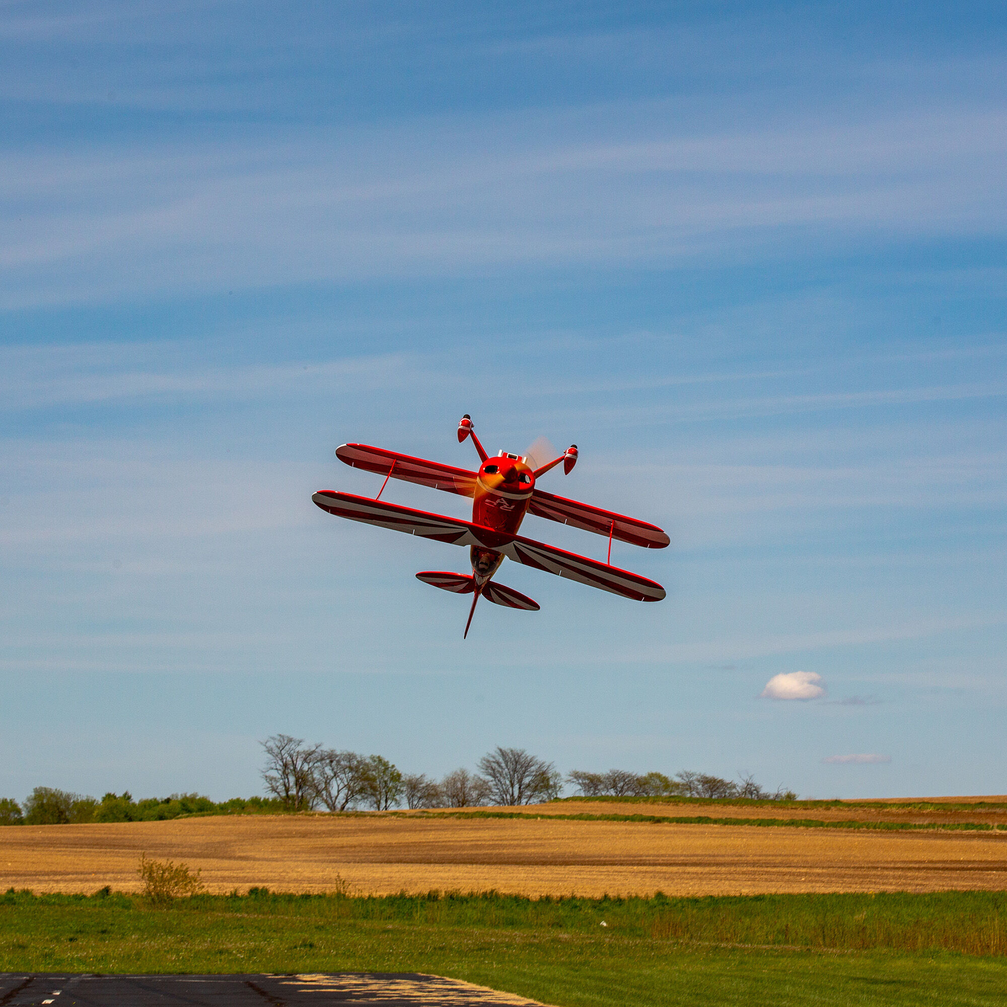 Hangar 9 Pitts S-2B 50-60cc, 71.6"