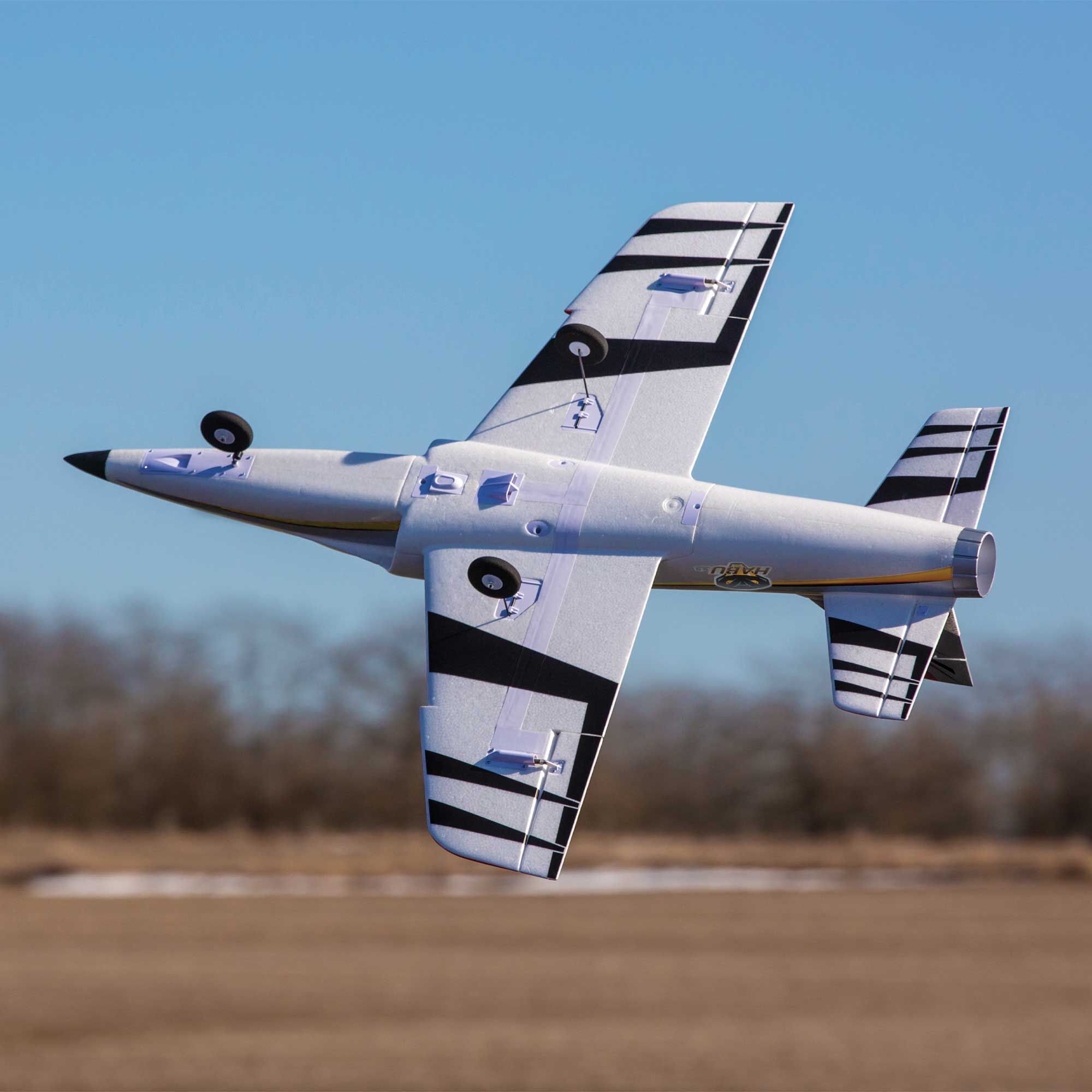 E-flite Habu SS (Super Sport) 70mm EDF Jet BNF Basic with SAFE Select and AS3X