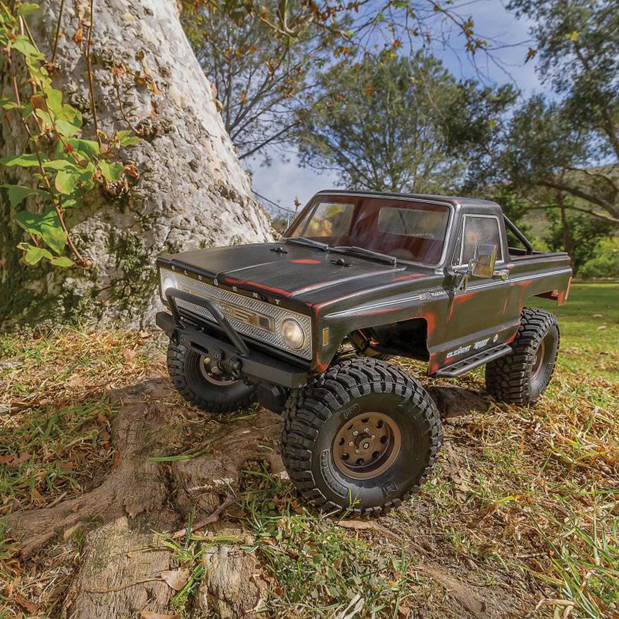 Team Associated 1/10 Enduro Trail Truck, Trailwalker RTR, LiPo Combo, Black