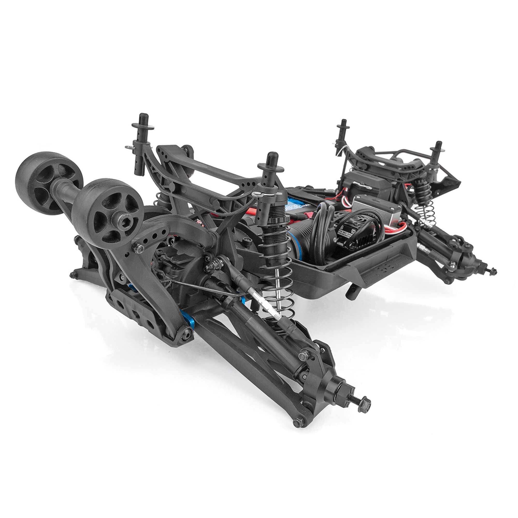 Team Associated 1/10 Rival MT10 4WD Brushless RTR V2, 3S LiPo Combo