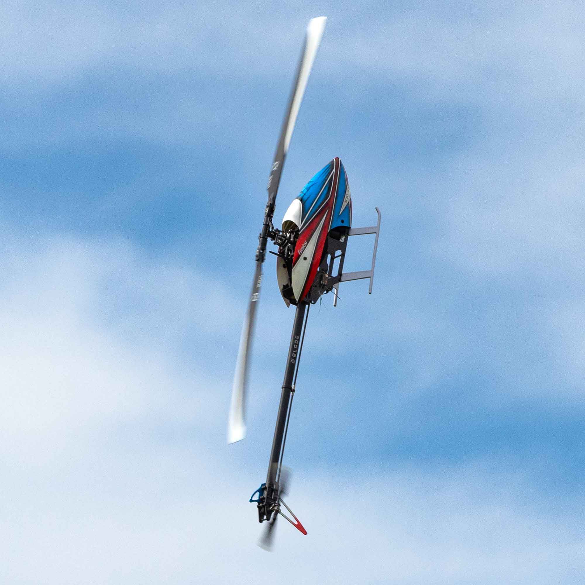 Blade Fusion 550 Quick Build Kit with Motor and Blades