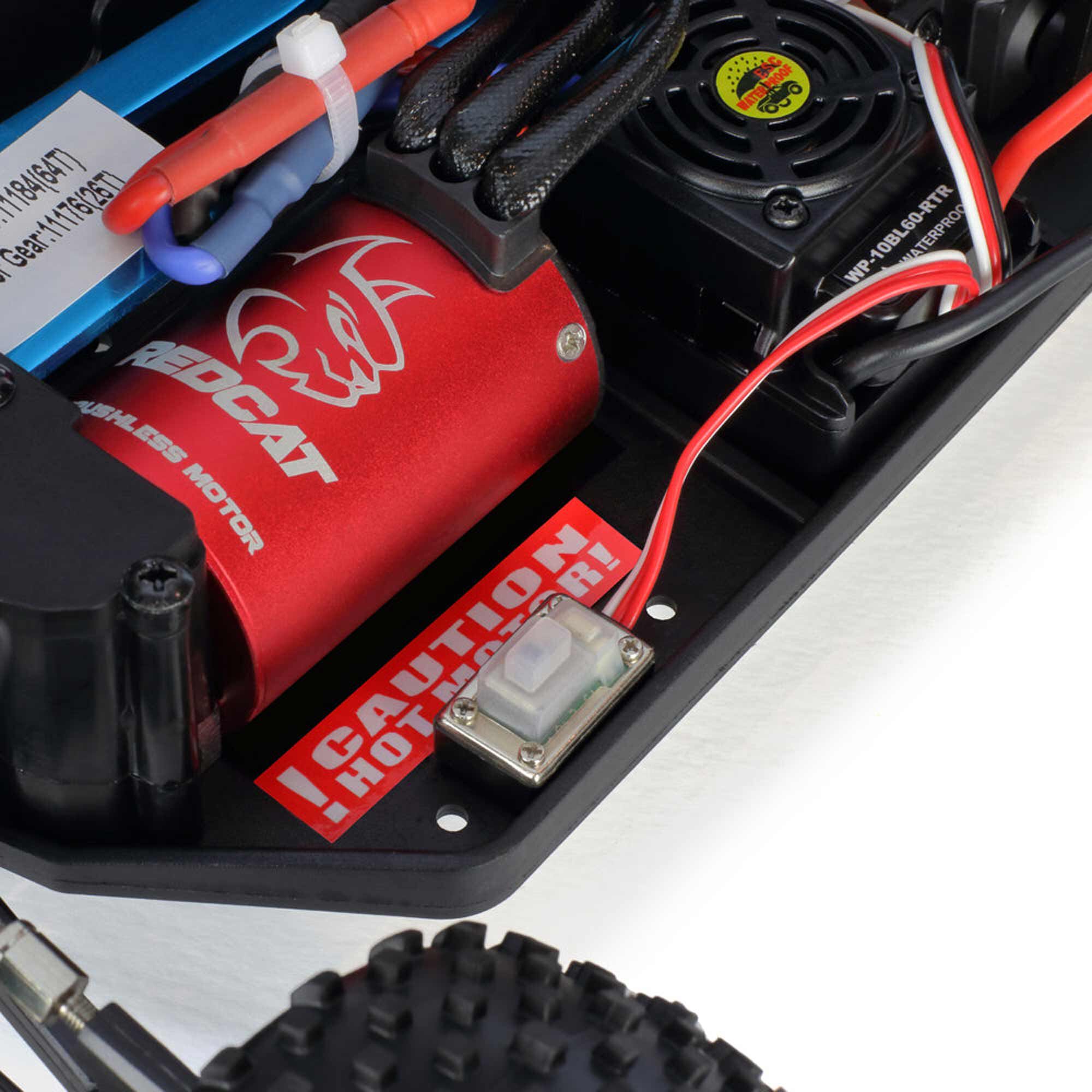 Redcat Racing 1/10 Tornado EPX PRO Brushless Buggy Blue/Gray