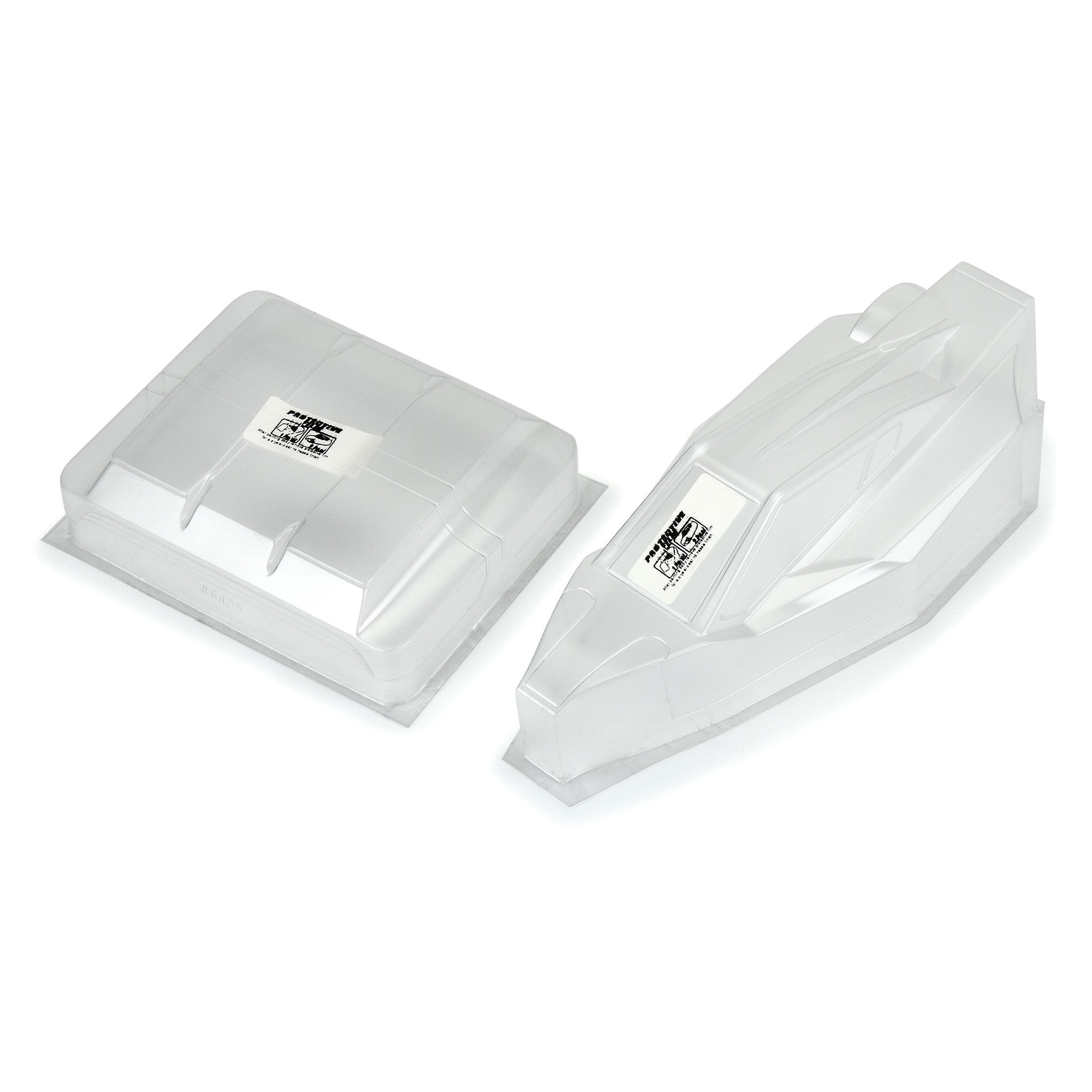 Pro-Line Racing 1/10 Sector Light Weight Clear Body: TLR 22 5.0