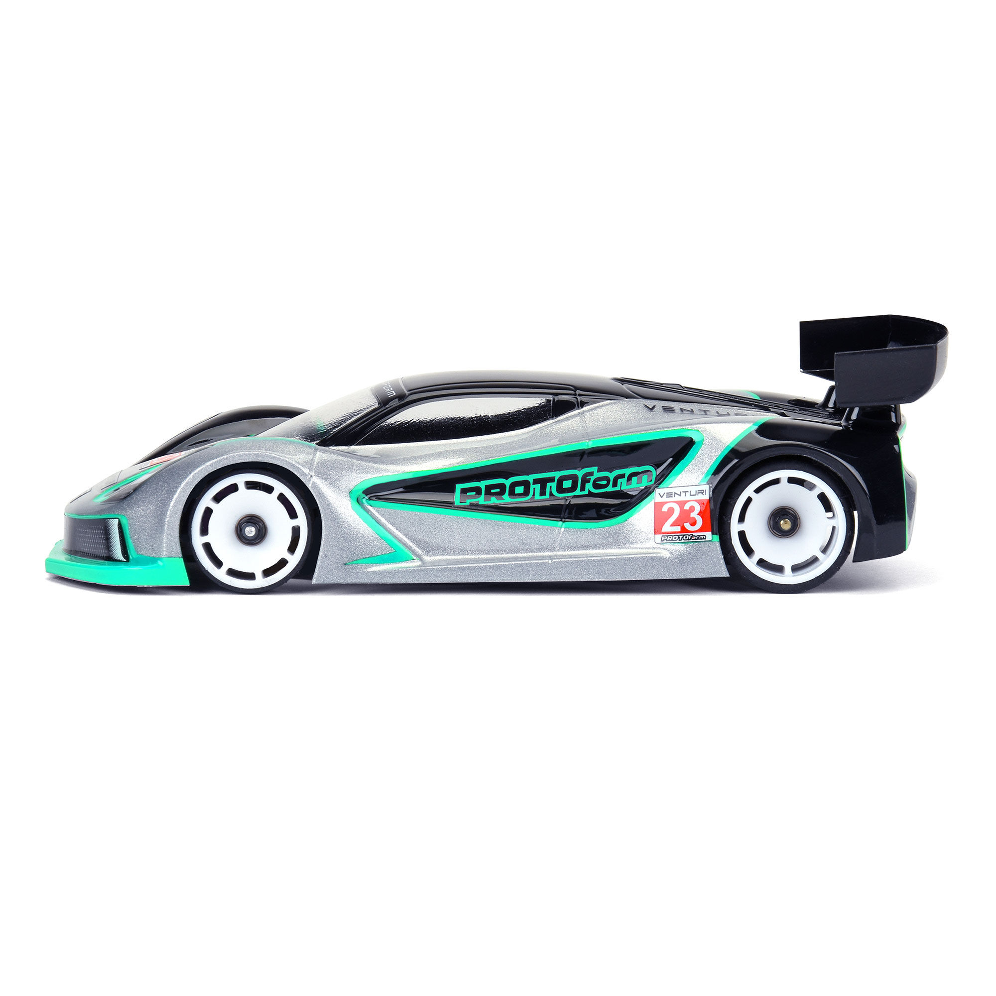 PROTOform 1/28 Venturi GT Light Weight Clear Body: Mini-Z