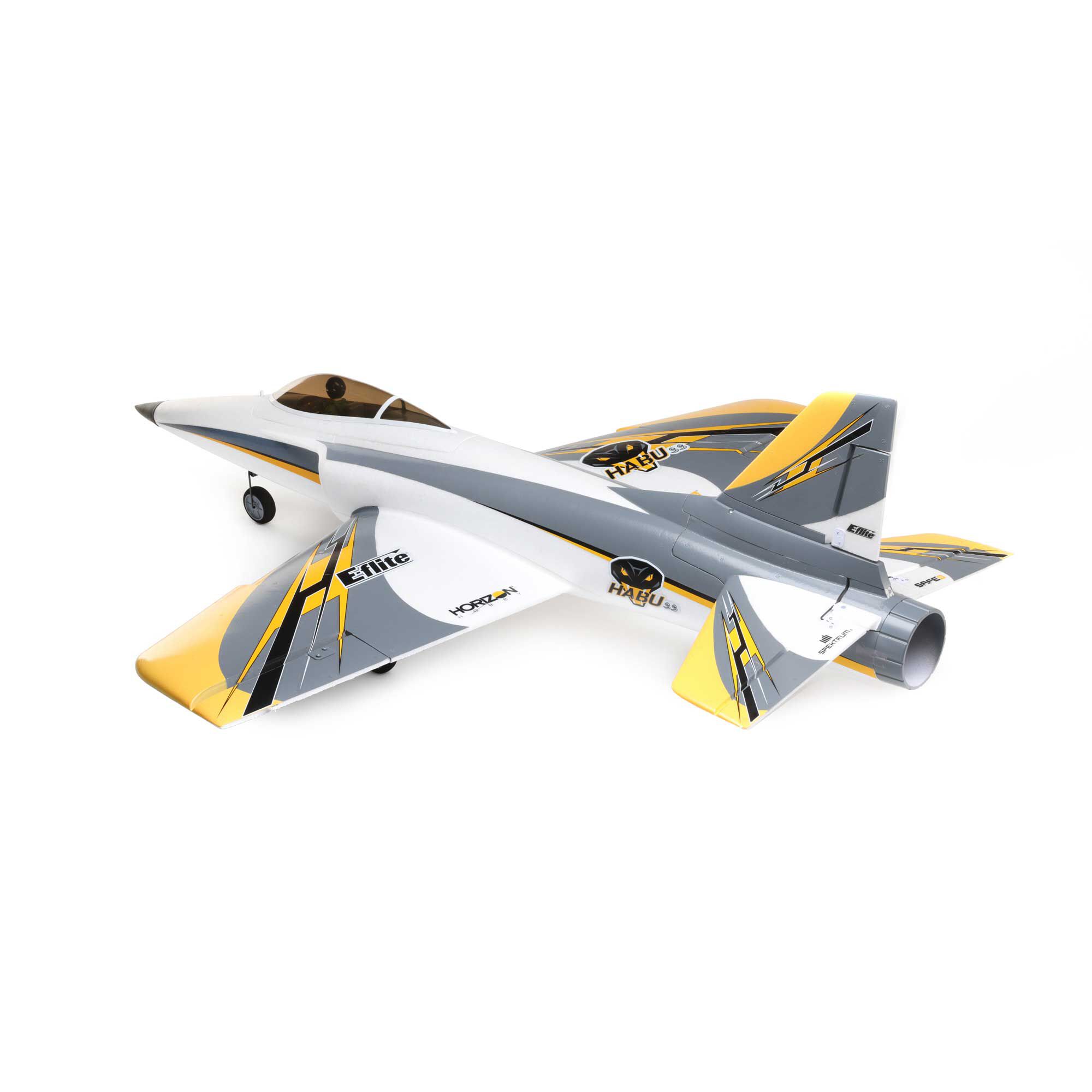 E-flite Habu SS (Super Sport) 70mm EDF Jet BNF Basic with SAFE Select and AS3X