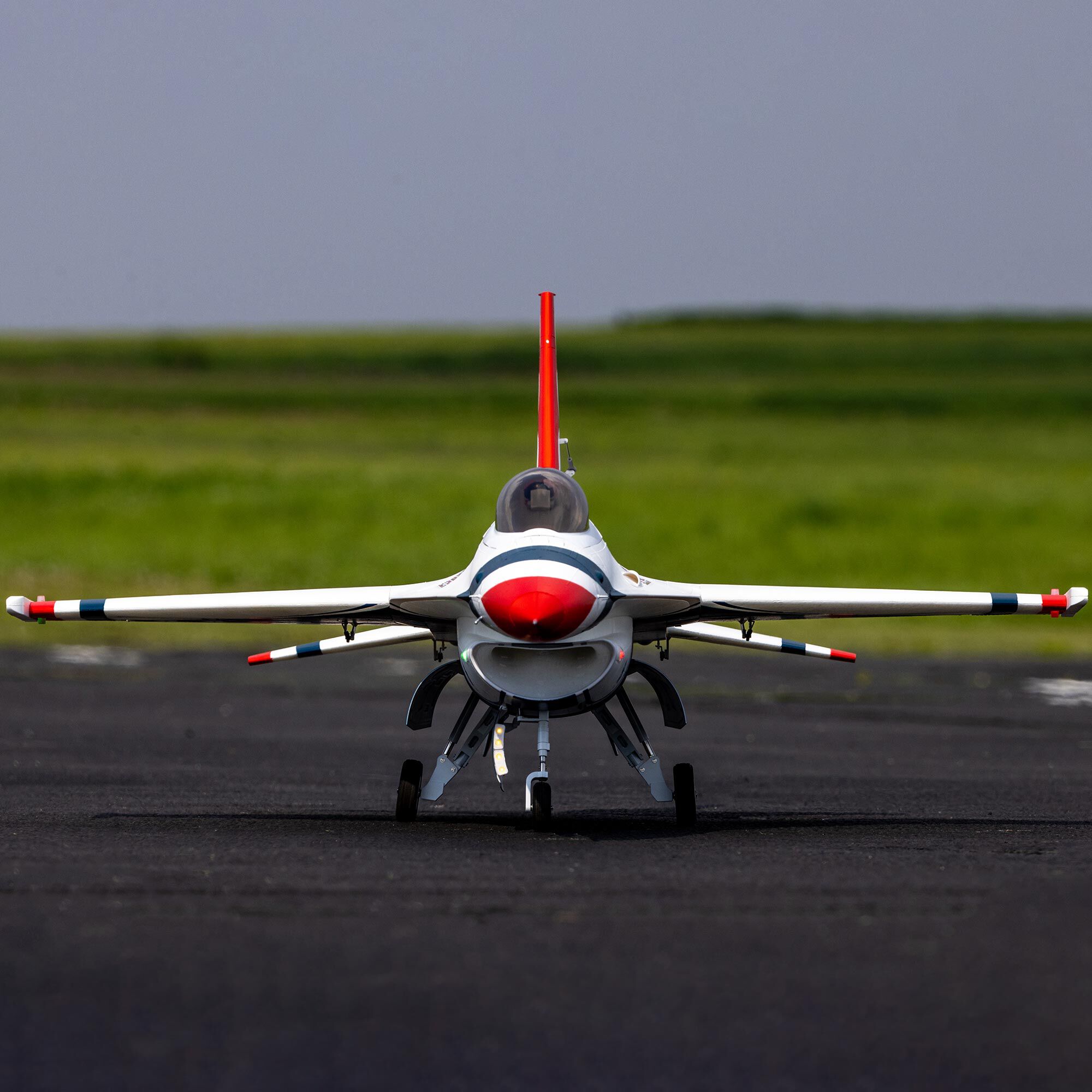 E-flite F-16 Thunderbirds 80mm EDF BNF Basic with AS3X and SAFE Select