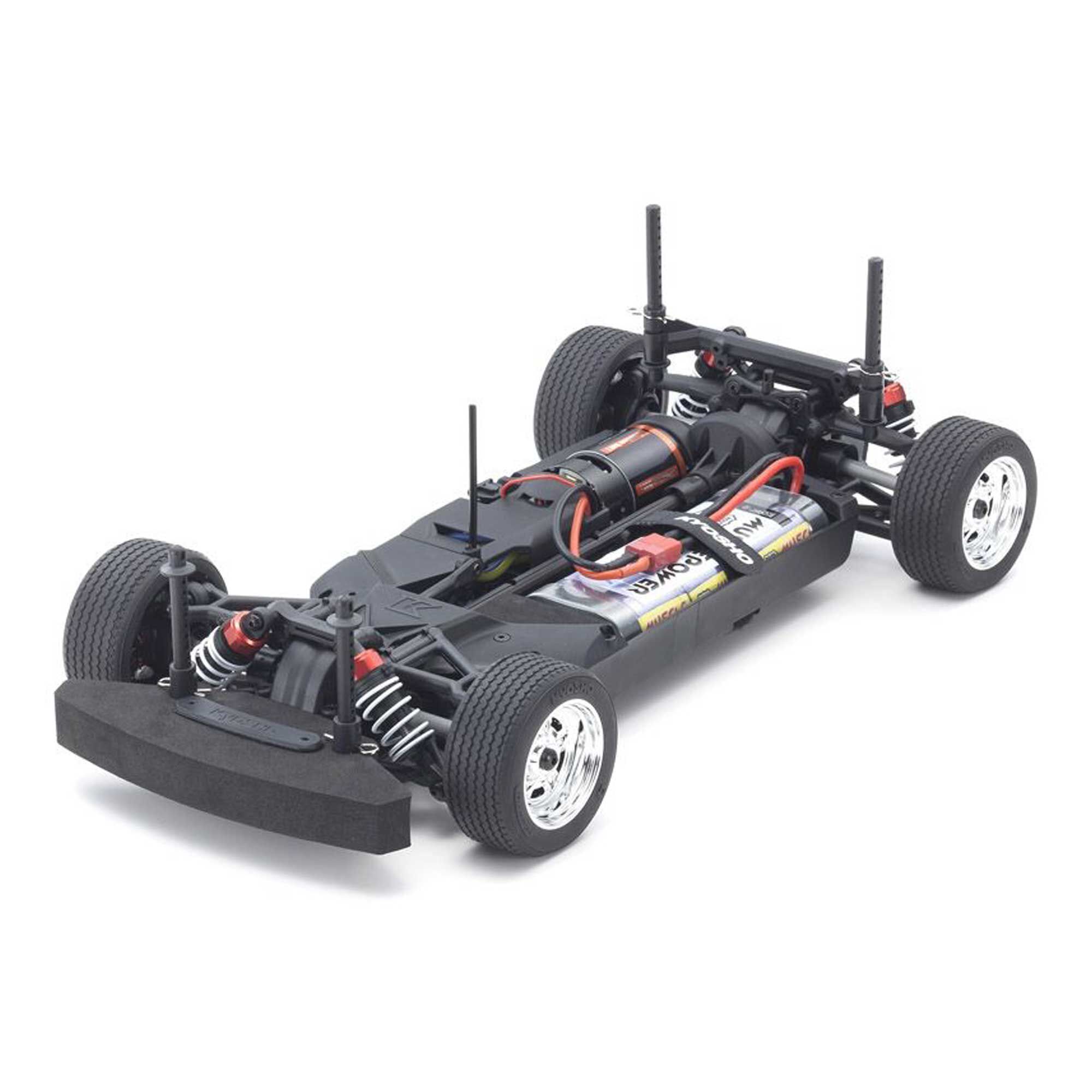 Kyosho 1/10 Fazer Mk2 Dodge Charger 1970 Hemi On-Road Tourning Car RTR, Orange