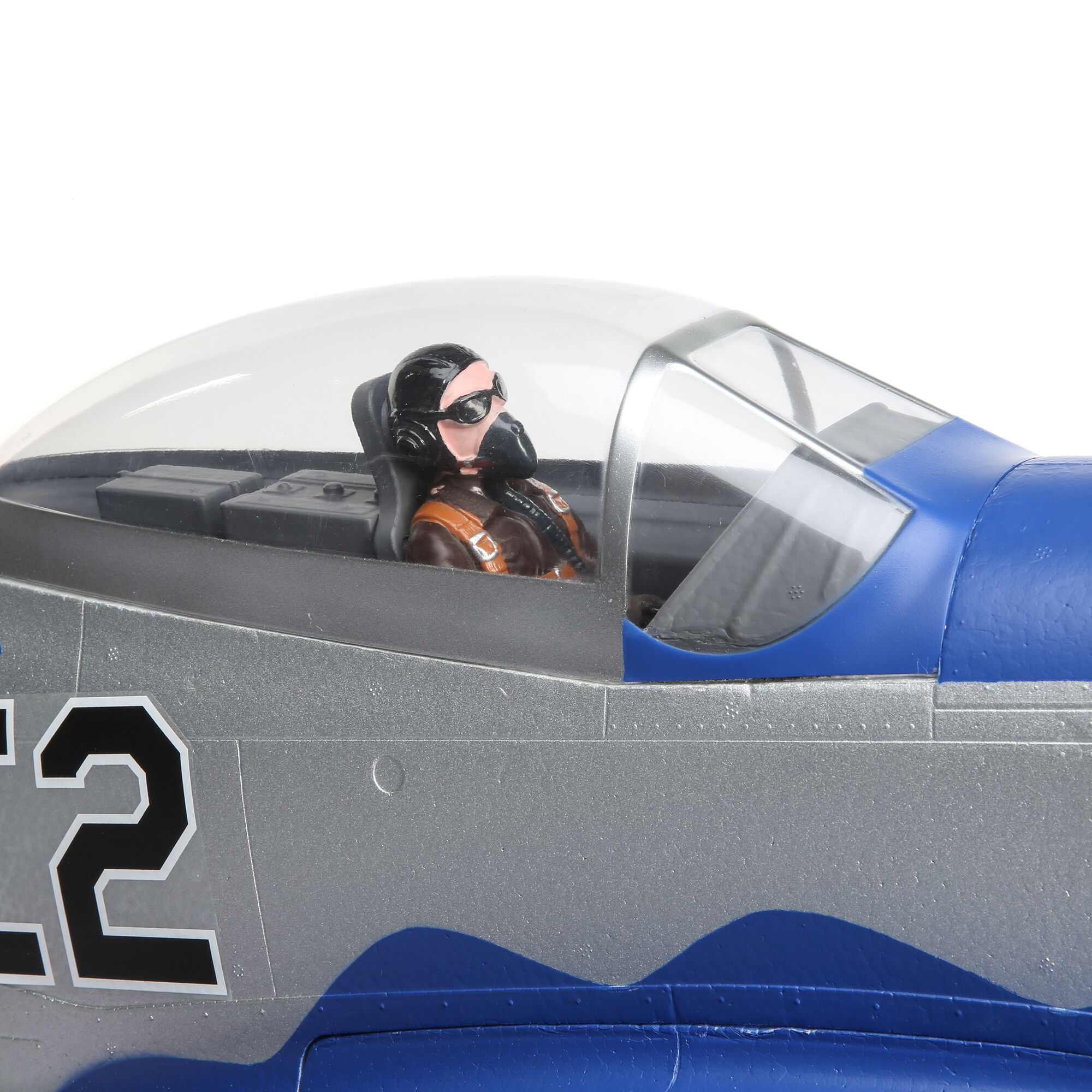 E-flite P-51D Mustang 1.5m BNF Basic Combo