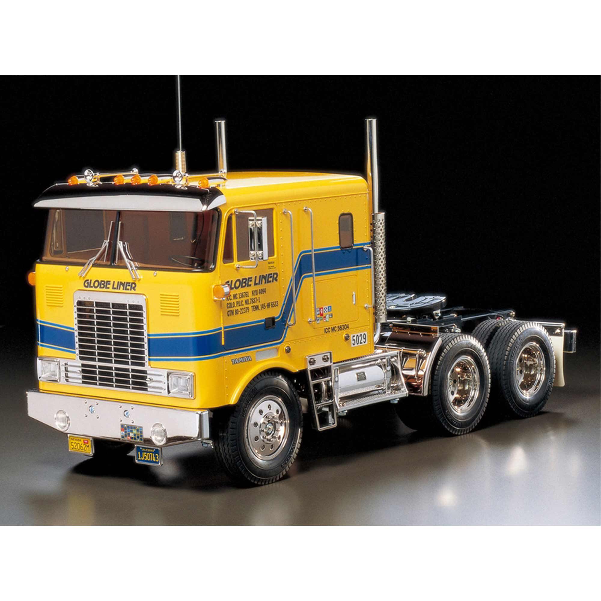 Tamiya 1/14 Globe Liner 2WD Semi Tractor Kit