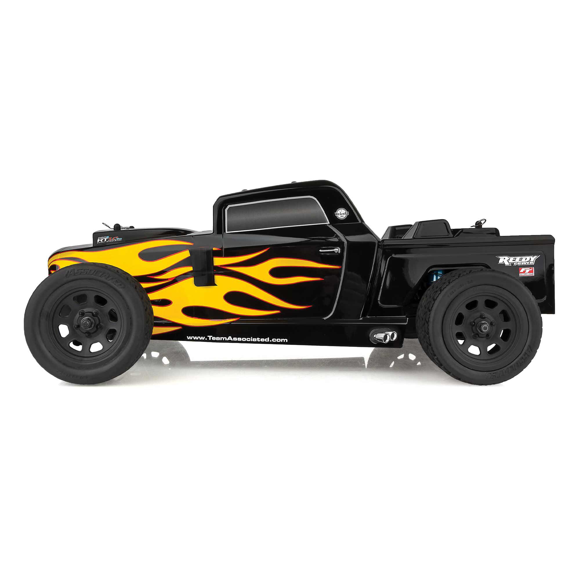 Team Associated 1/10 Pro2 RT10SW 2WD Rat Rod RTR, LiPo Combo