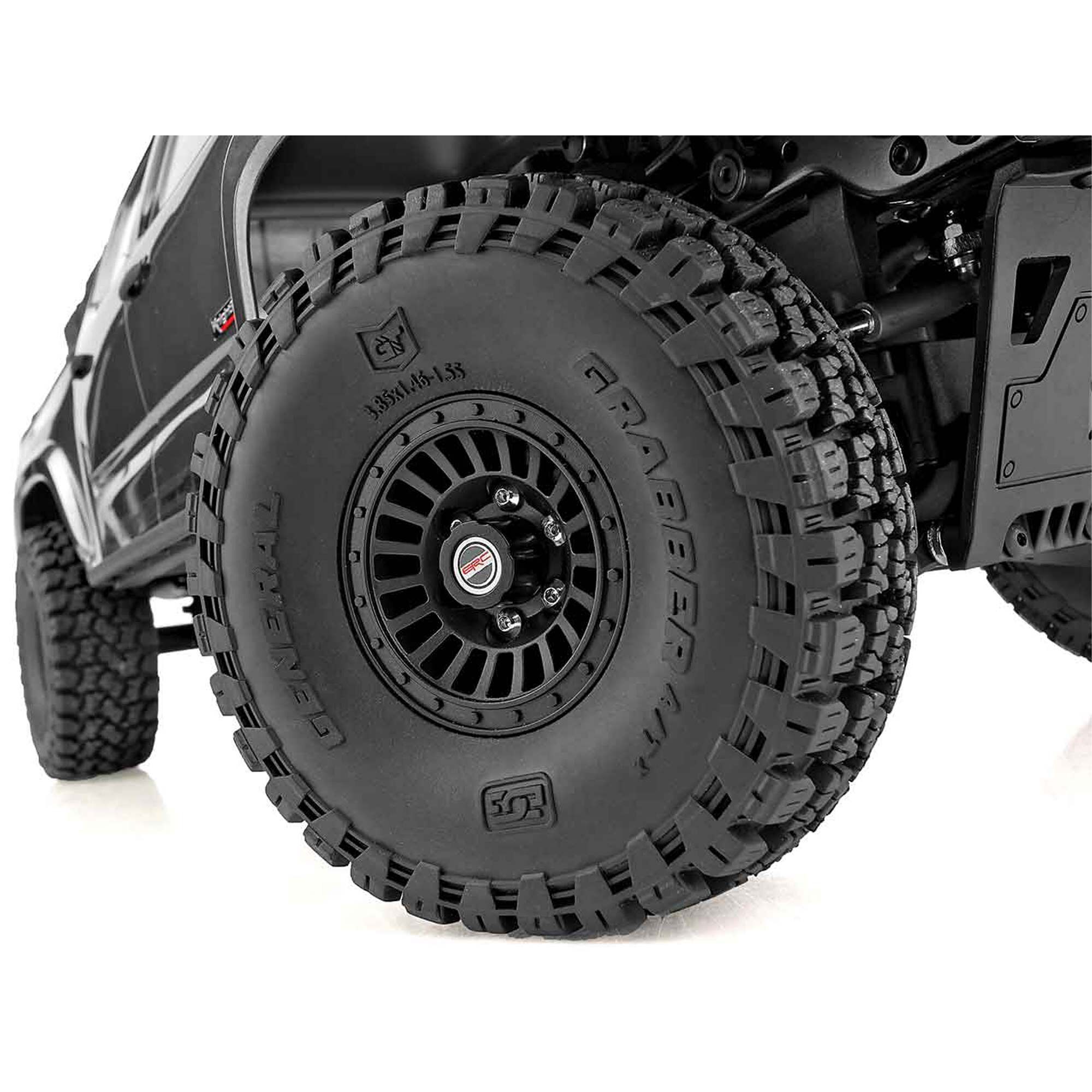 Team Associated 1/10 Enduro Trail Truck, Knightrunner 4WD RTR, Gray