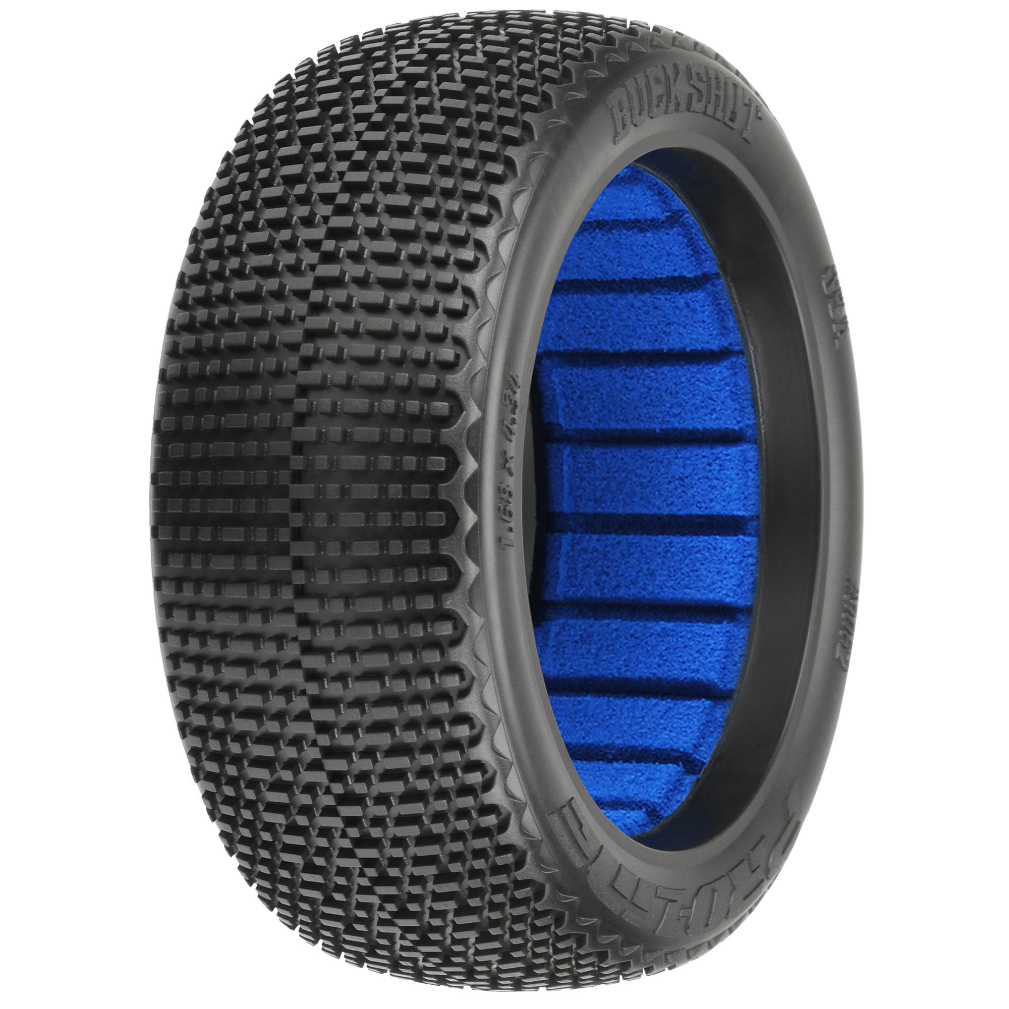 Pro-Line Racing 1/8 Buck Shot M4 Front/Rear Off-Road Buggy Tires (2)
