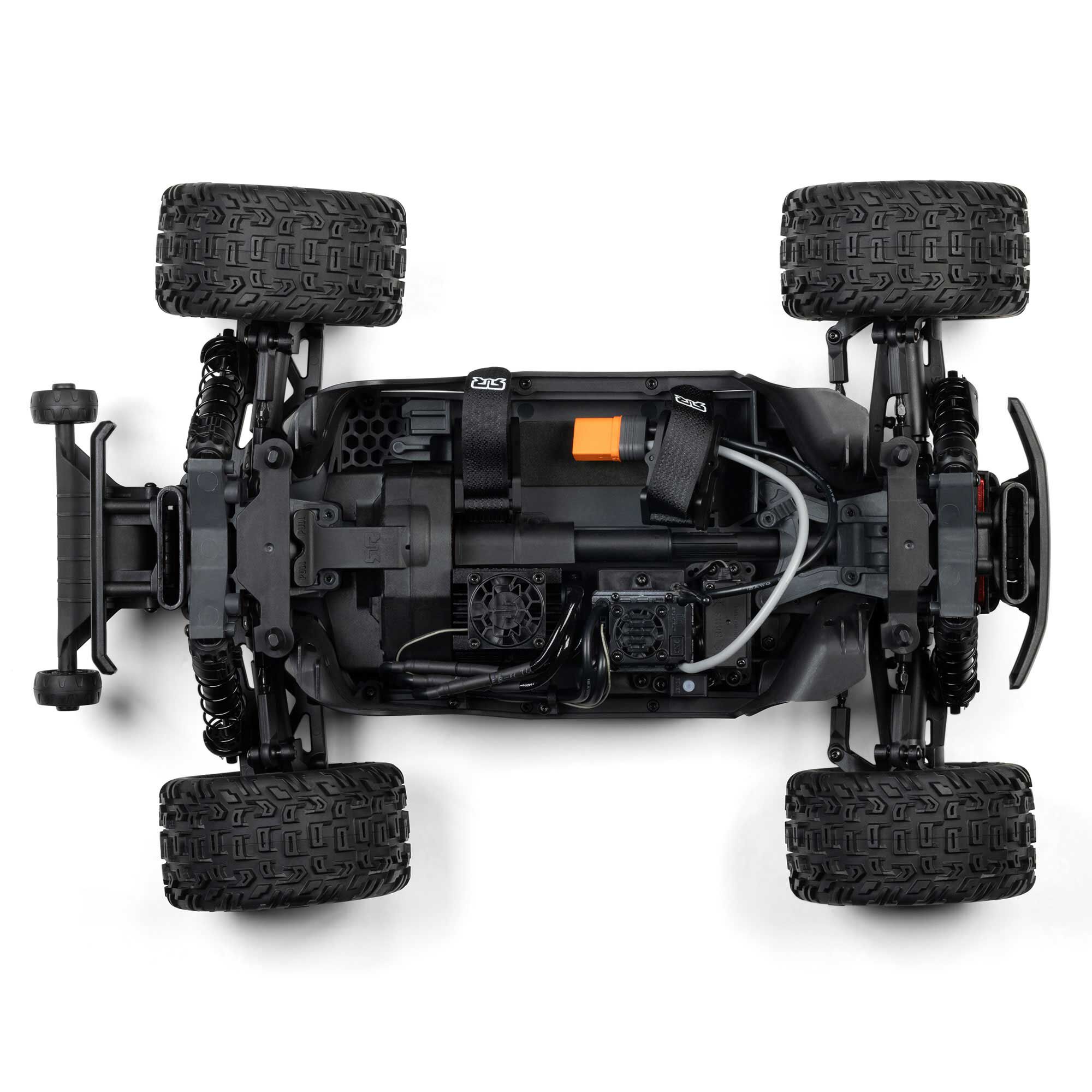 ARRMA 1/10 VORTEKS 223S DSC 4X4 RTR Brushless Stadium Truck, Red